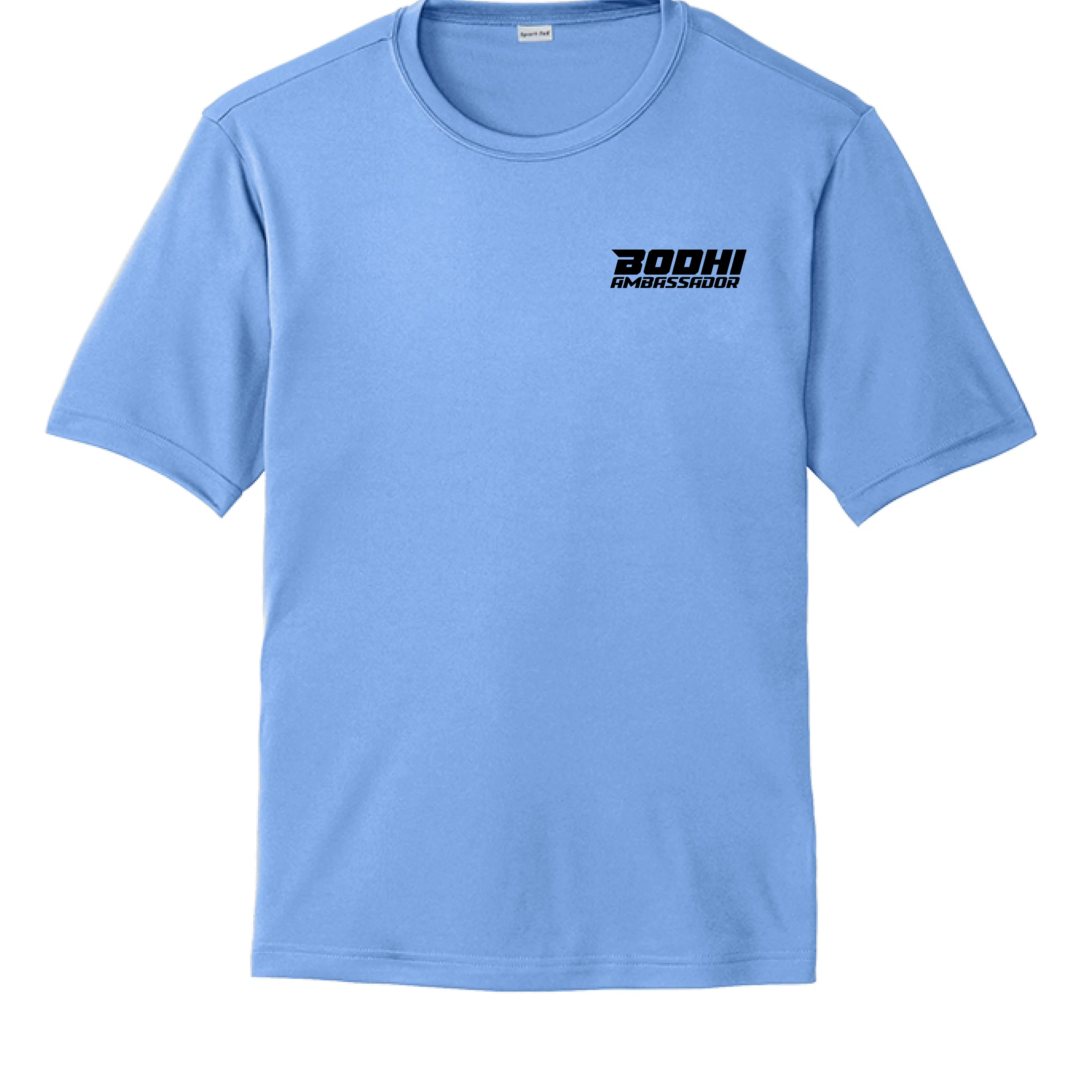 Ambassador Performance Tee - SG Stamp Black Logo - Image 10