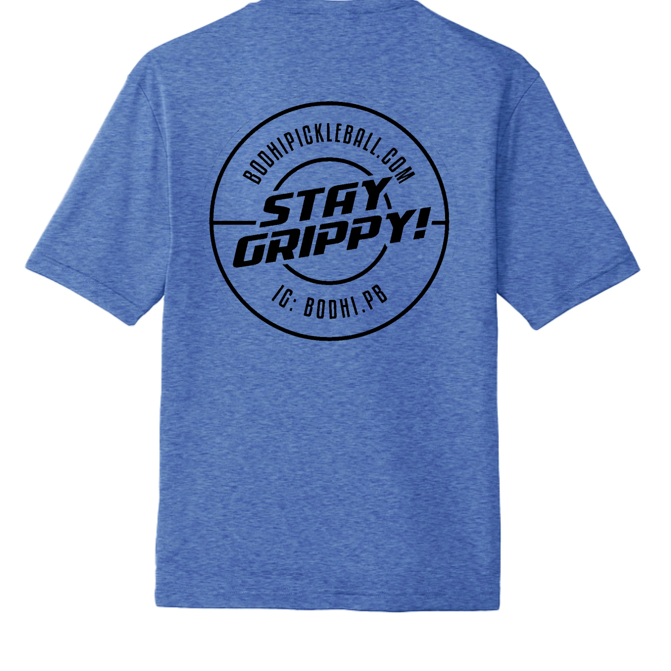 Ambassador Performance Tee - SG Stamp Black Logo - Image 5