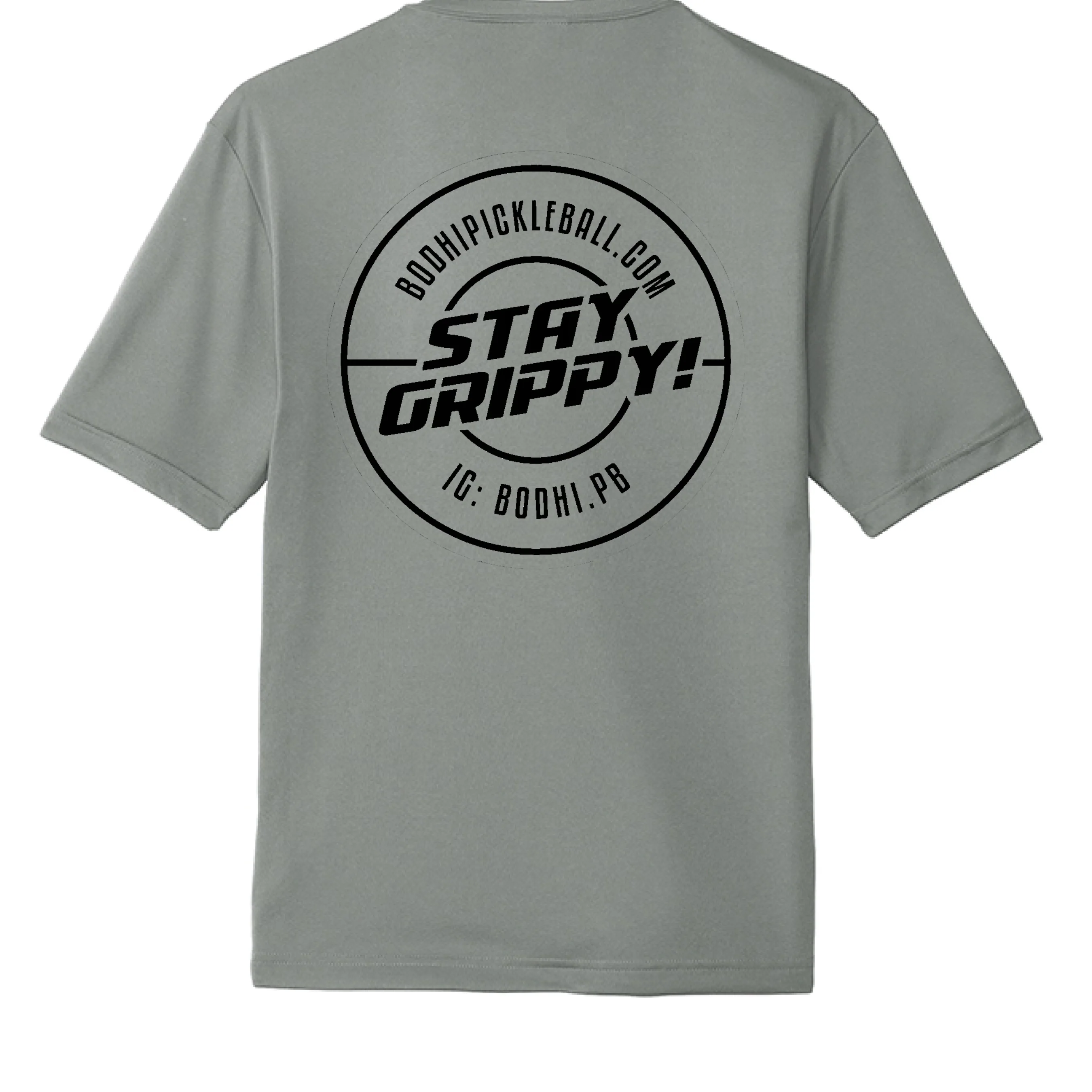 Ambassador Performance Tee - SG Stamp Black Logo - Image 8