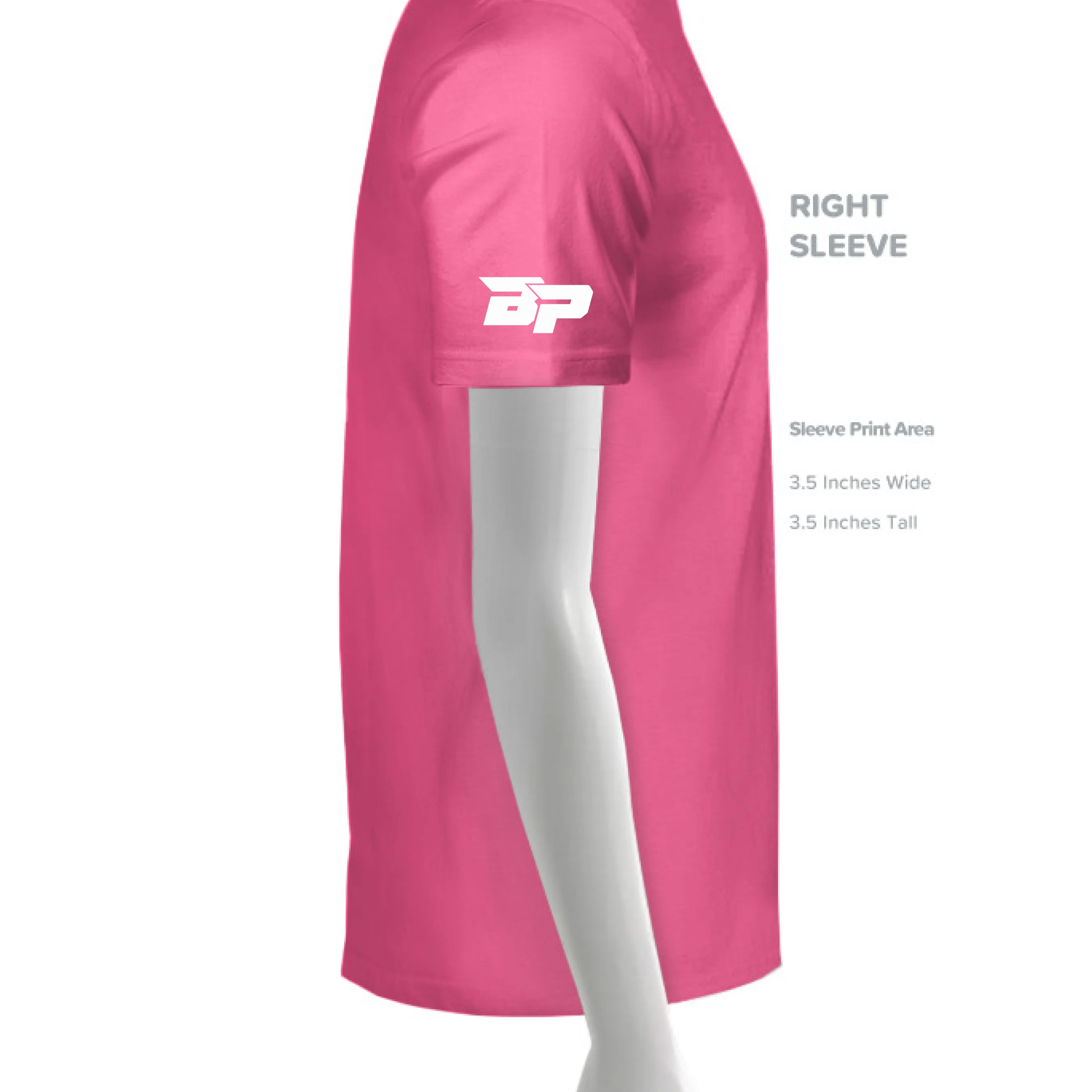 Ambassador Performance Tee - SG Stamp White Logo - Image 36