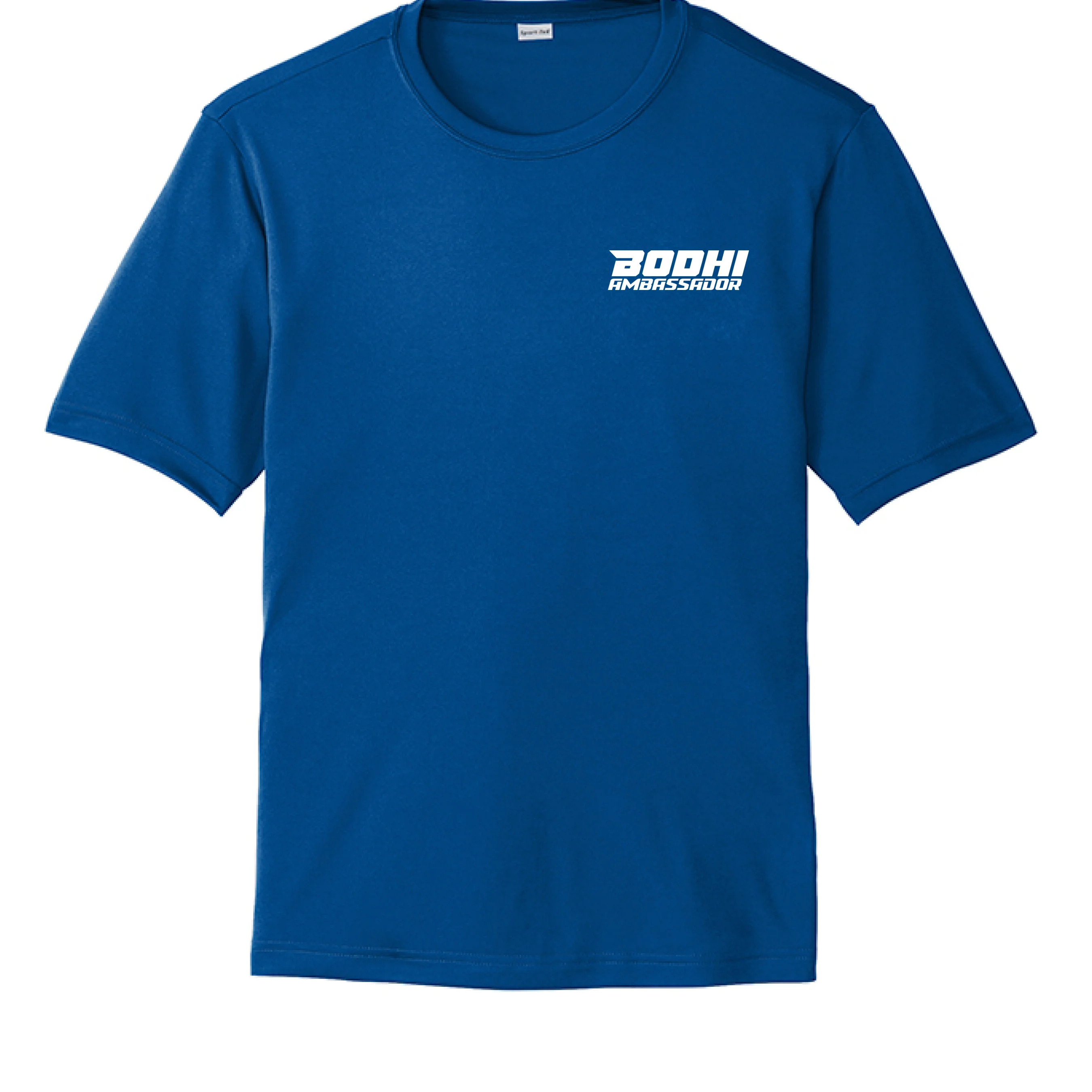 Ambassador Performance Tee - SG Stamp White Logo - Image 4