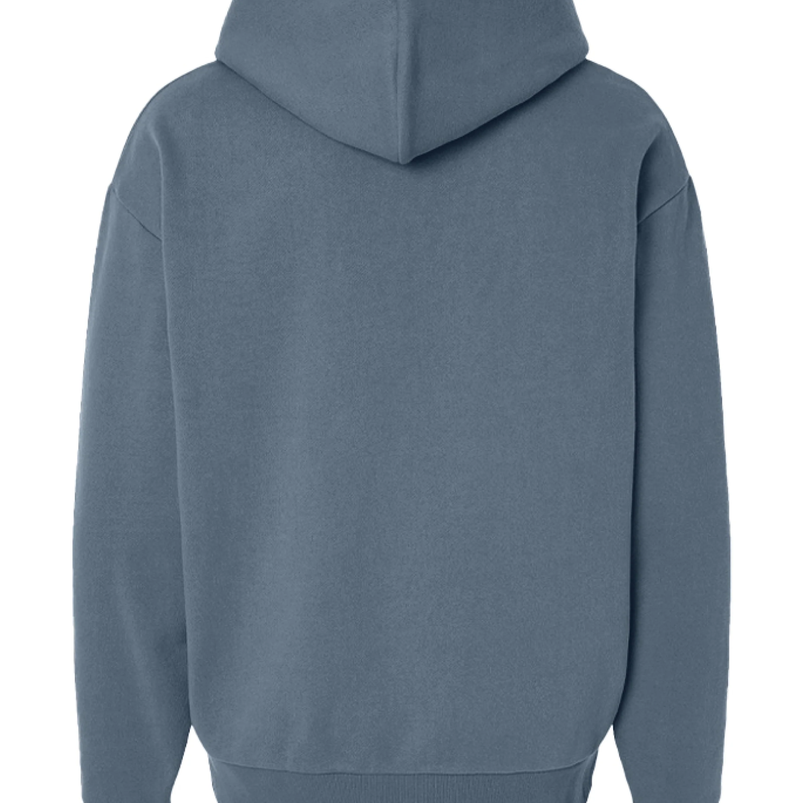 BP Heavyweight Hoodie - Pink Trailing BP - Image 11