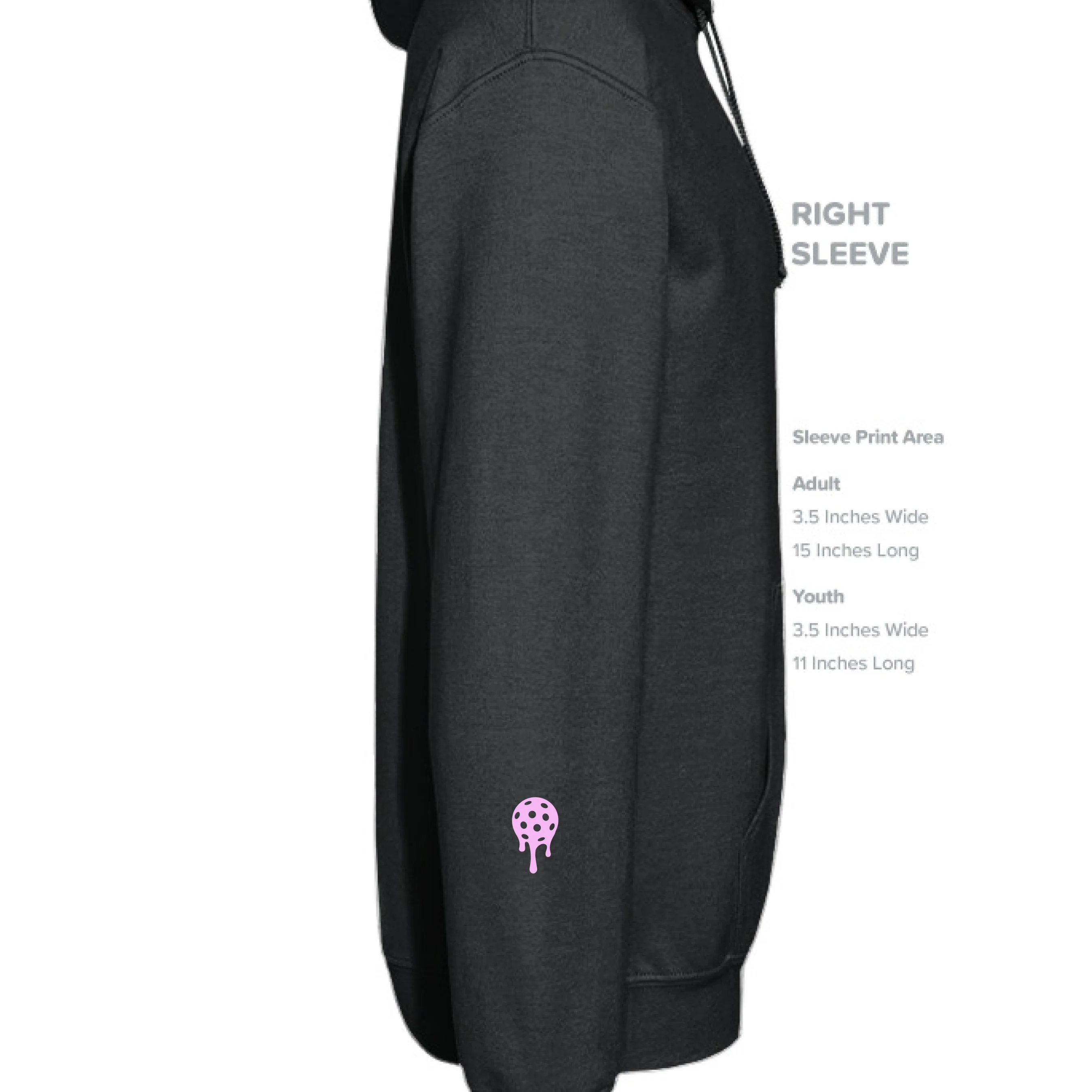 BP Heavyweight Hoodie - Pink Trailing BP - Image 15