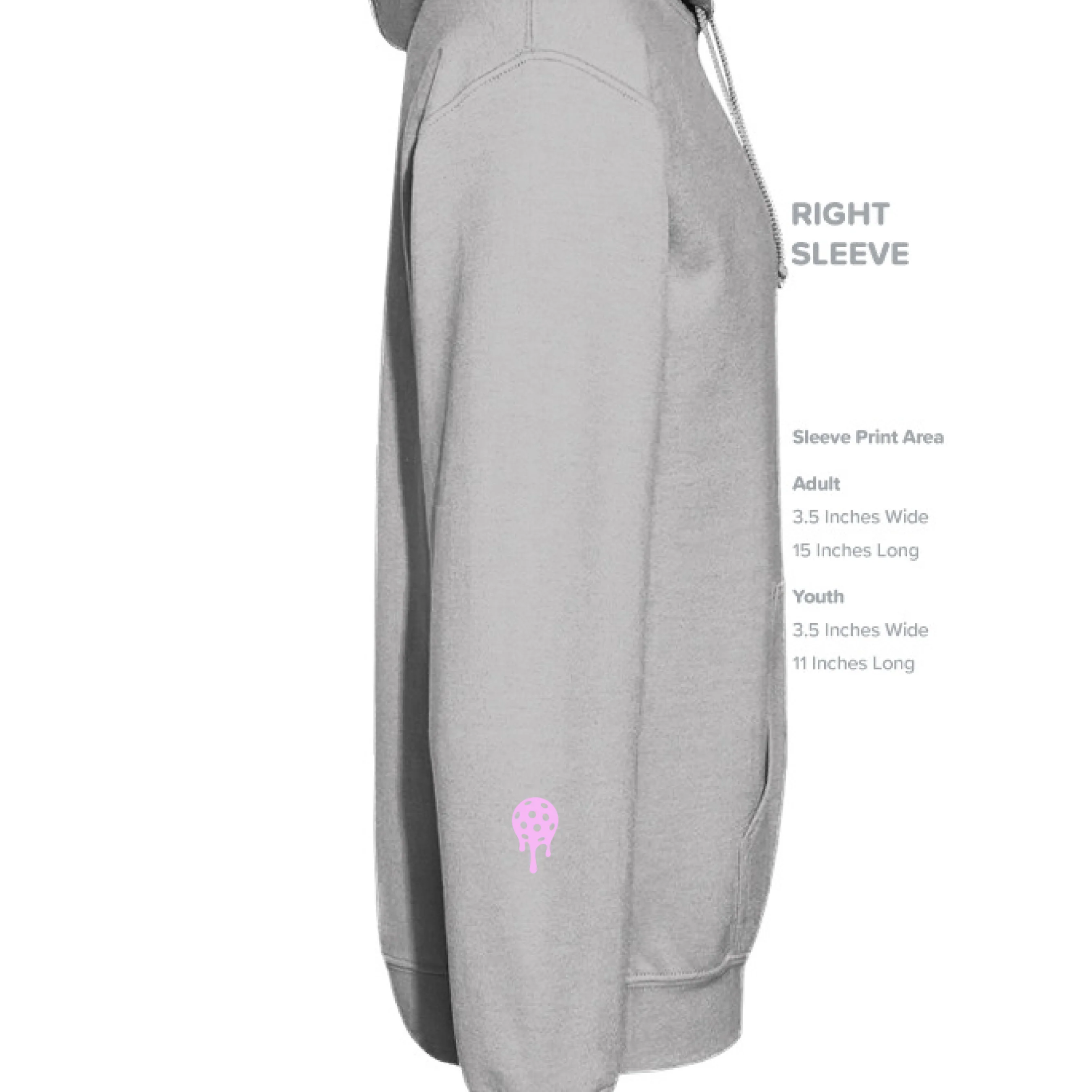 BP Heavyweight Hoodie - Pink Trailing BP - Image 9