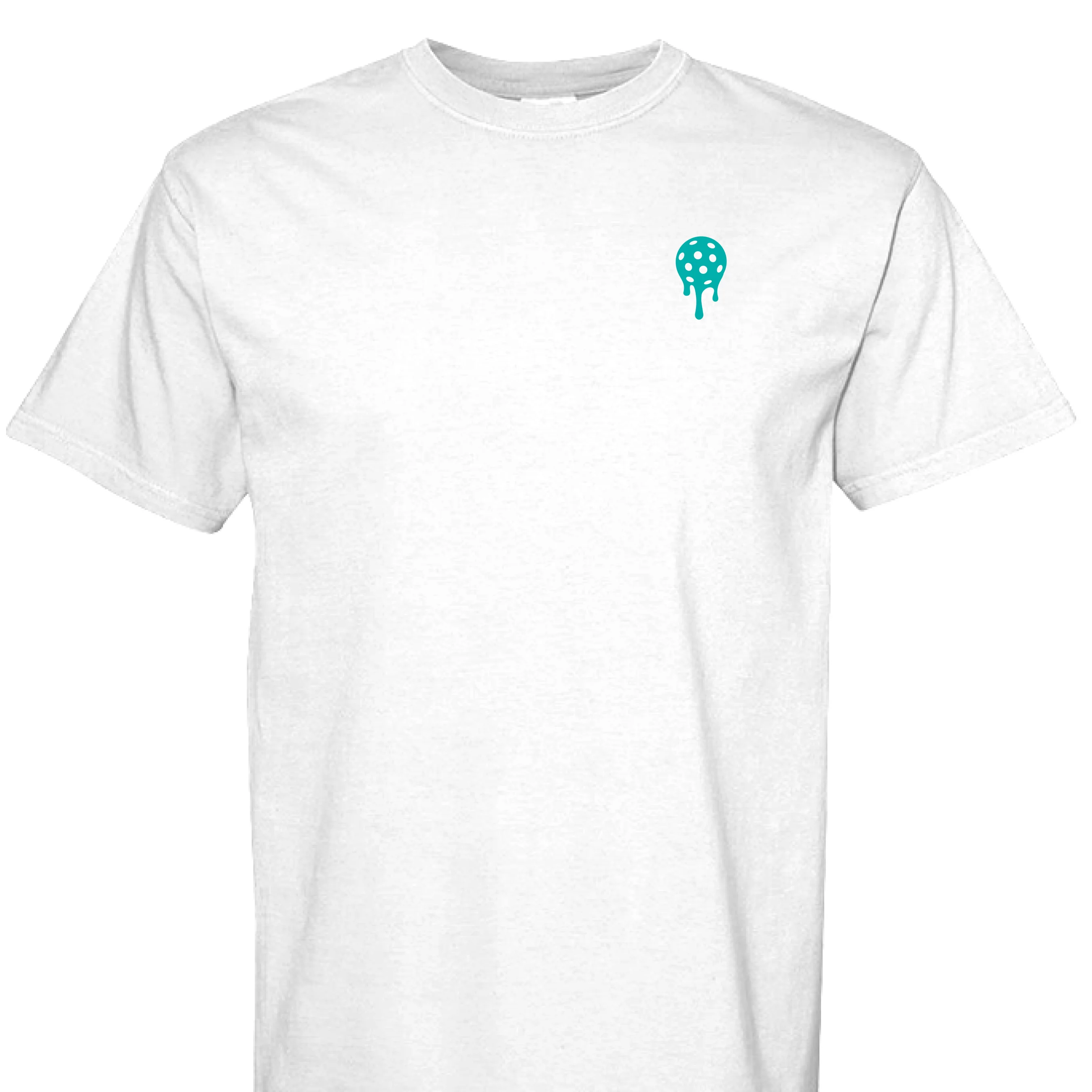 Bodhi Lifestyle Tee - PickleMelt Teal - Image 11