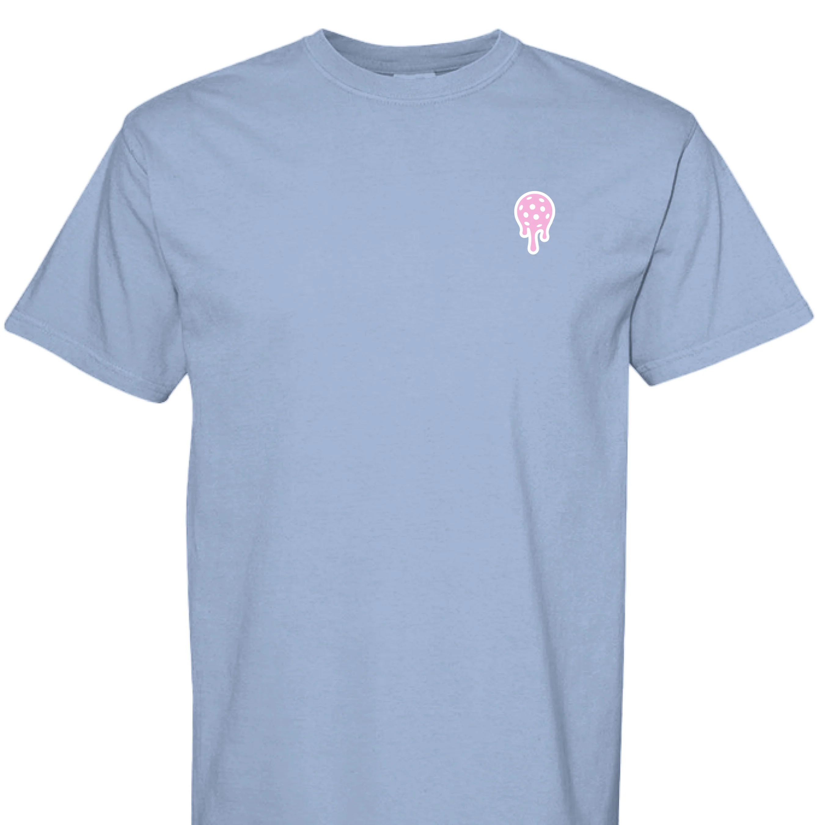 Bodhi Lifestyle Tee - PickleMelt Pink - Image 11