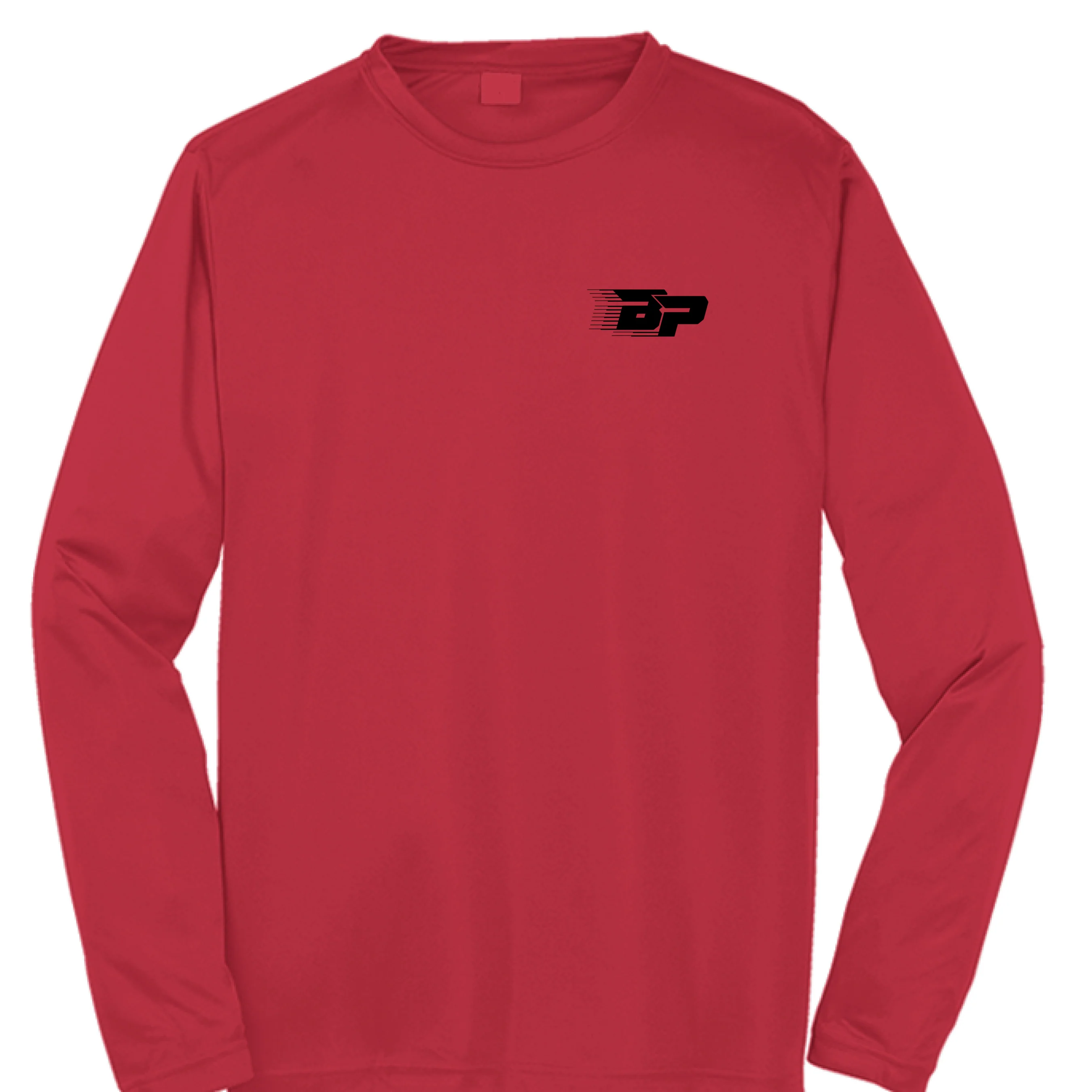 Bodhi Long Sleeve Performance Tee - BP Black Logo - Image 10