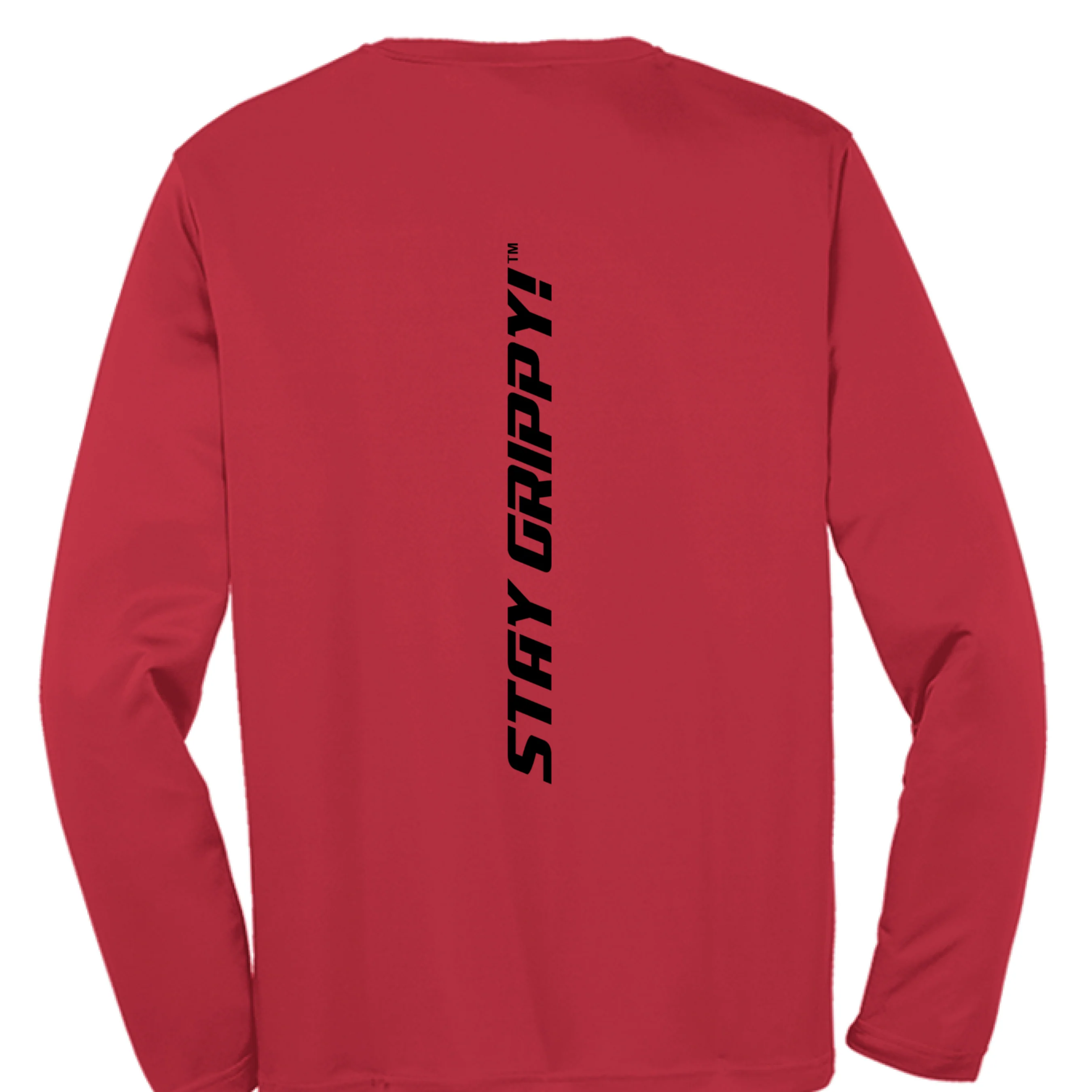 Bodhi Long Sleeve Performance Tee - BP Black Logo - Image 11