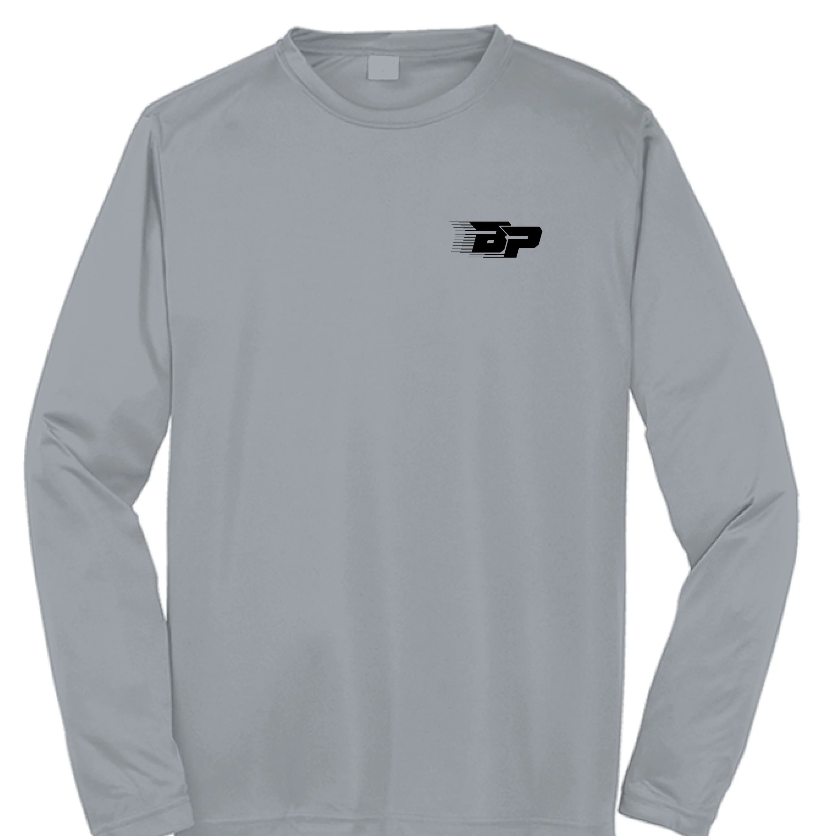 Bodhi Long Sleeve Performance Tee - BP Black Logo - Image 13