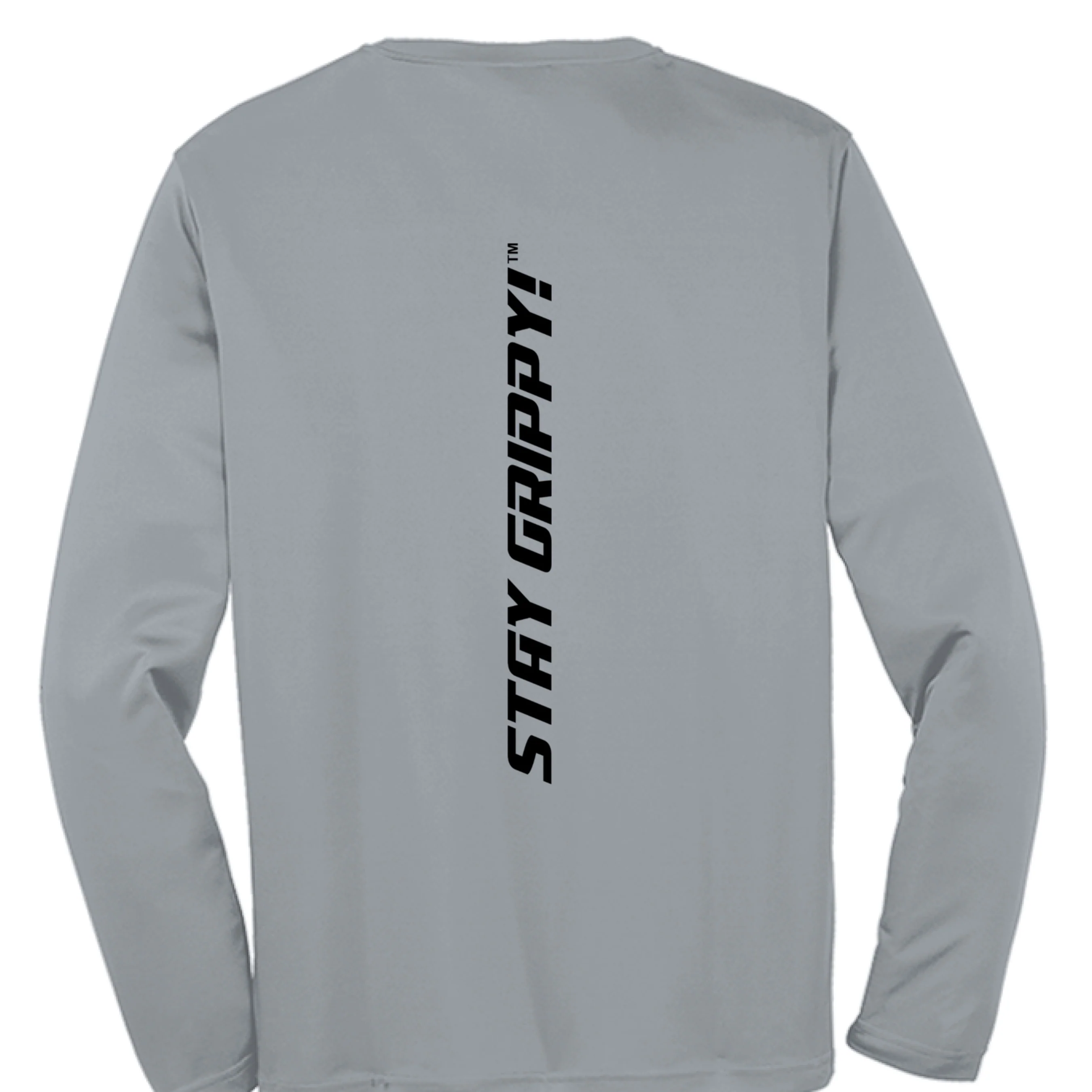 Bodhi Long Sleeve Performance Tee - BP Black Logo - Image 14