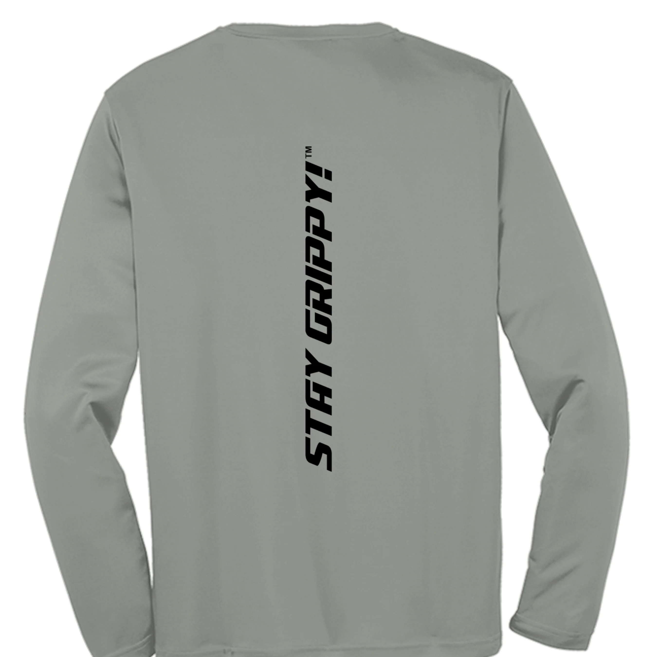 Bodhi Long Sleeve Performance Tee - BP Black Logo - Image 17