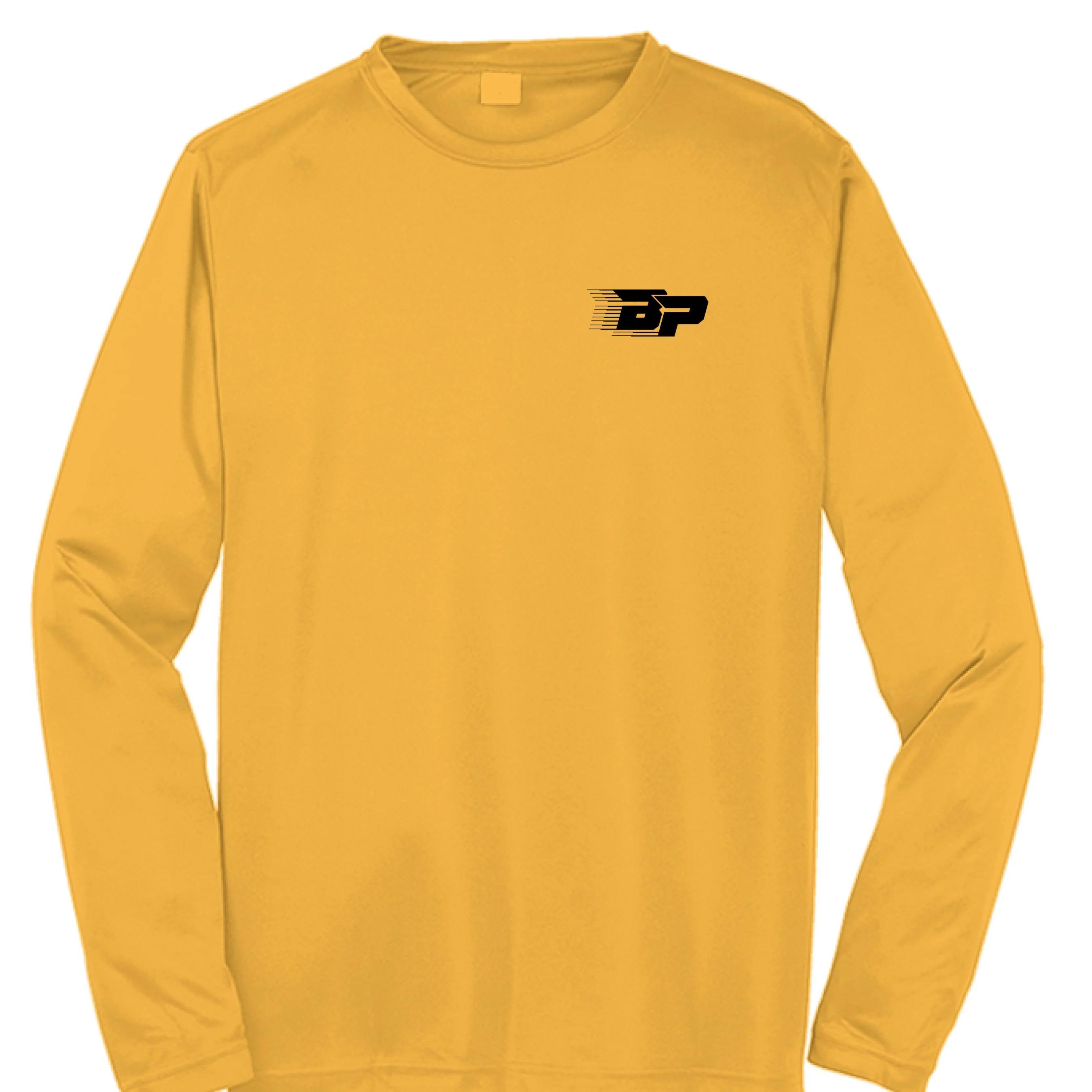 Bodhi Long Sleeve Performance Tee - BP Black Logo - Image 19