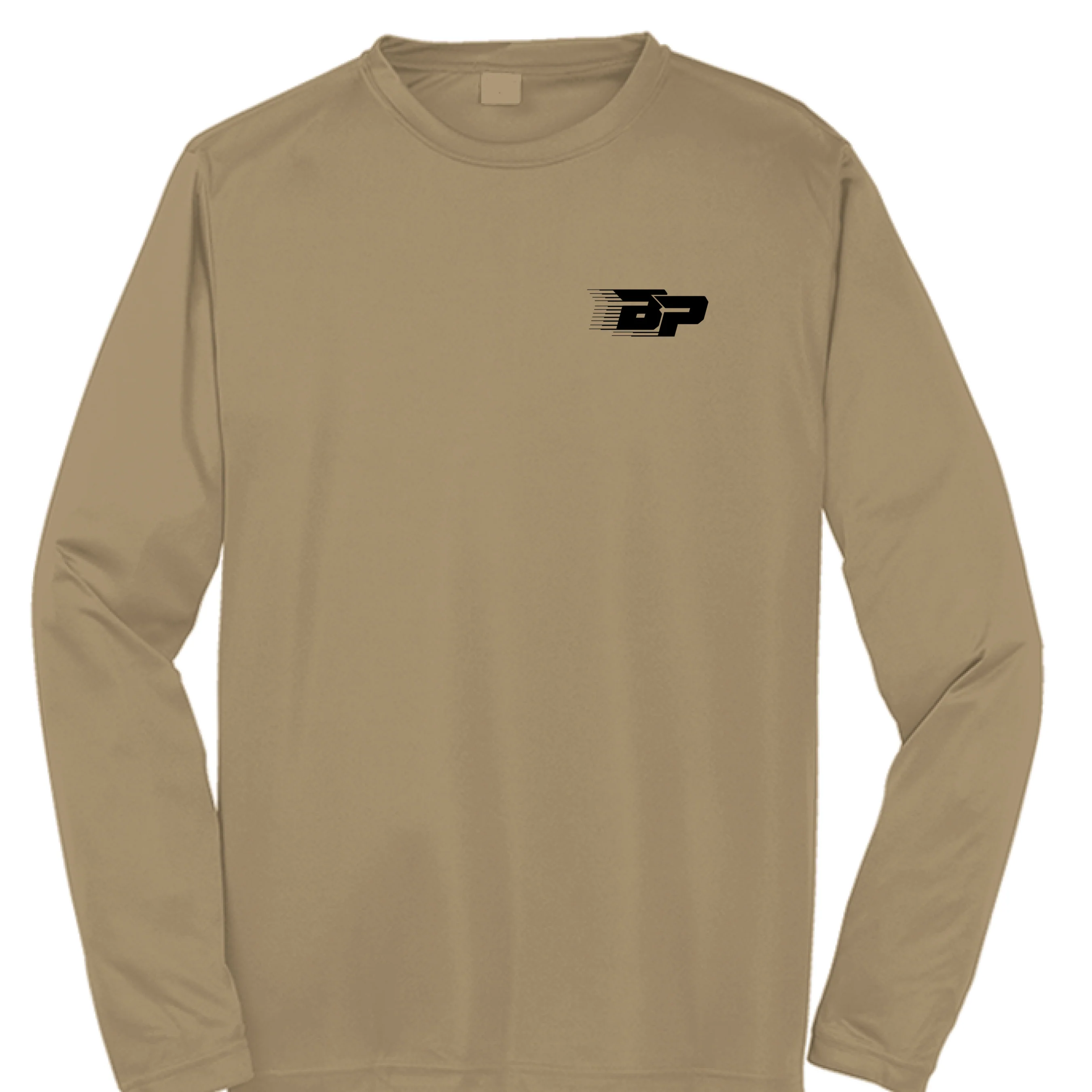 Bodhi Long Sleeve Performance Tee - BP Black Logo - Image 22