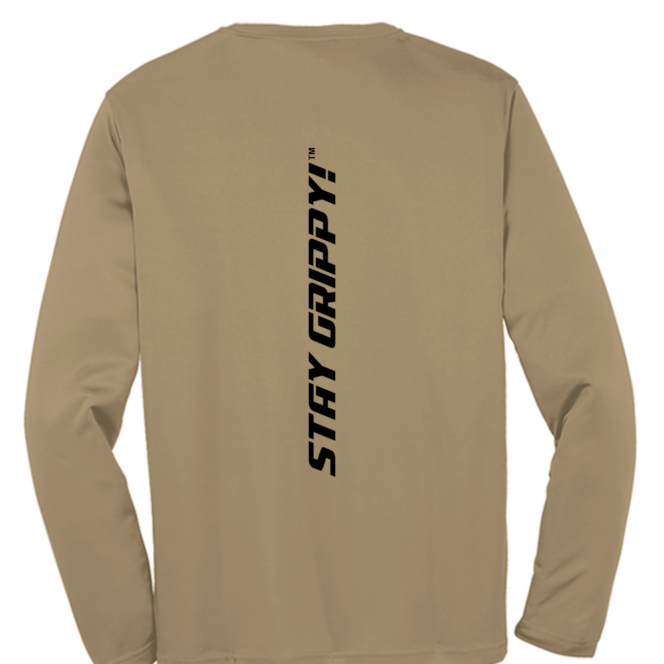 Bodhi Long Sleeve Performance Tee - BP Black Logo - Image 23