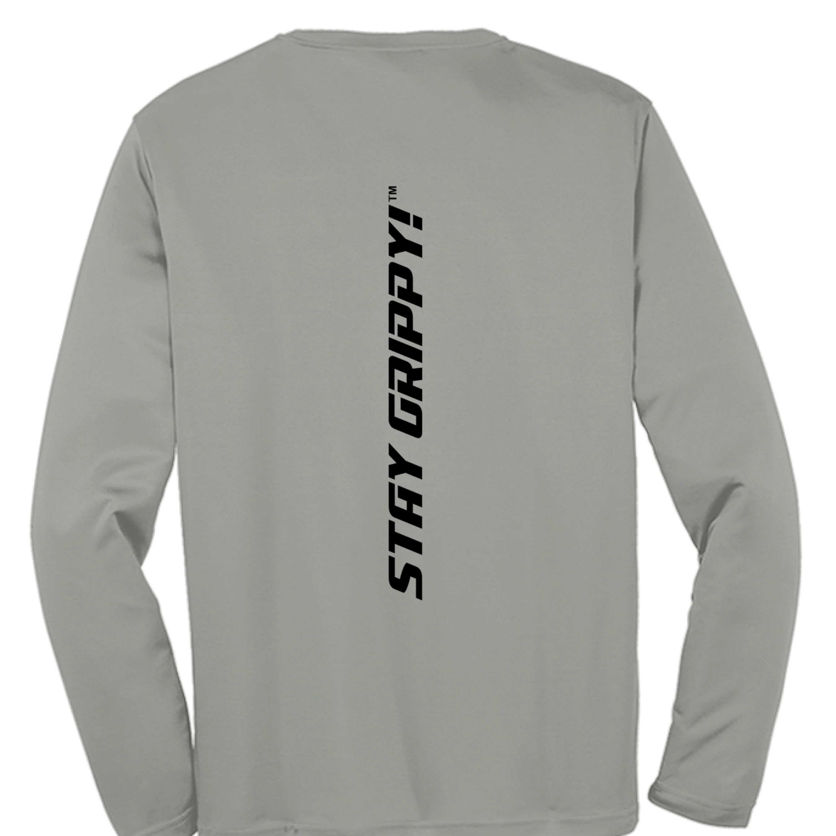Bodhi Long Sleeve Performance Tee - BP Black Logo - Image 5