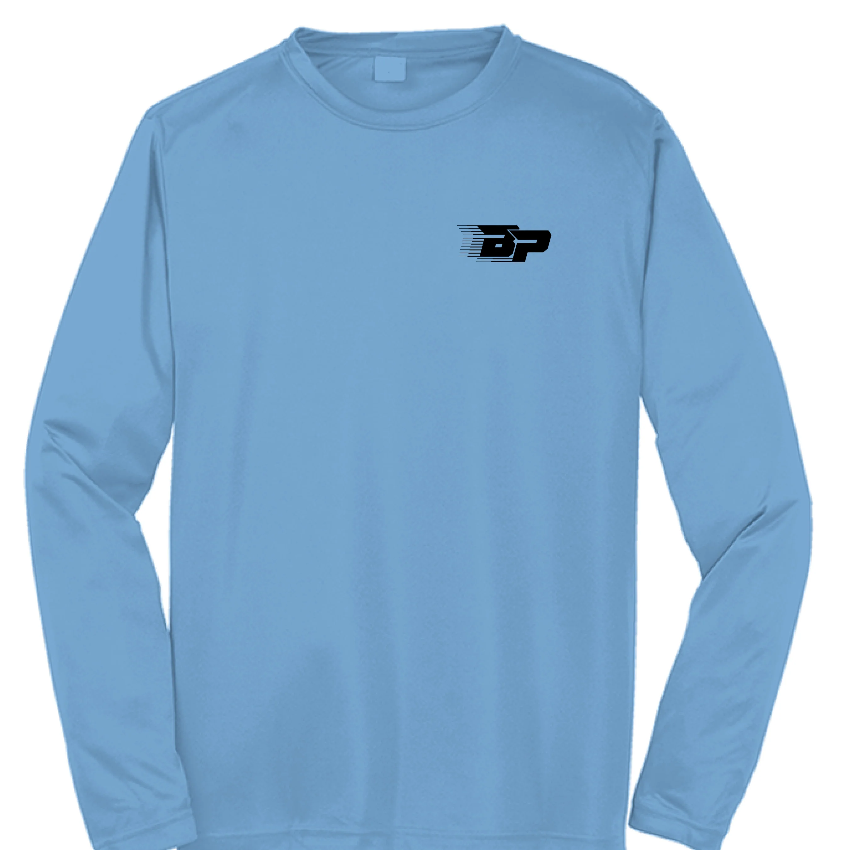 Bodhi Long Sleeve Performance Tee - BP Black Logo - Image 7