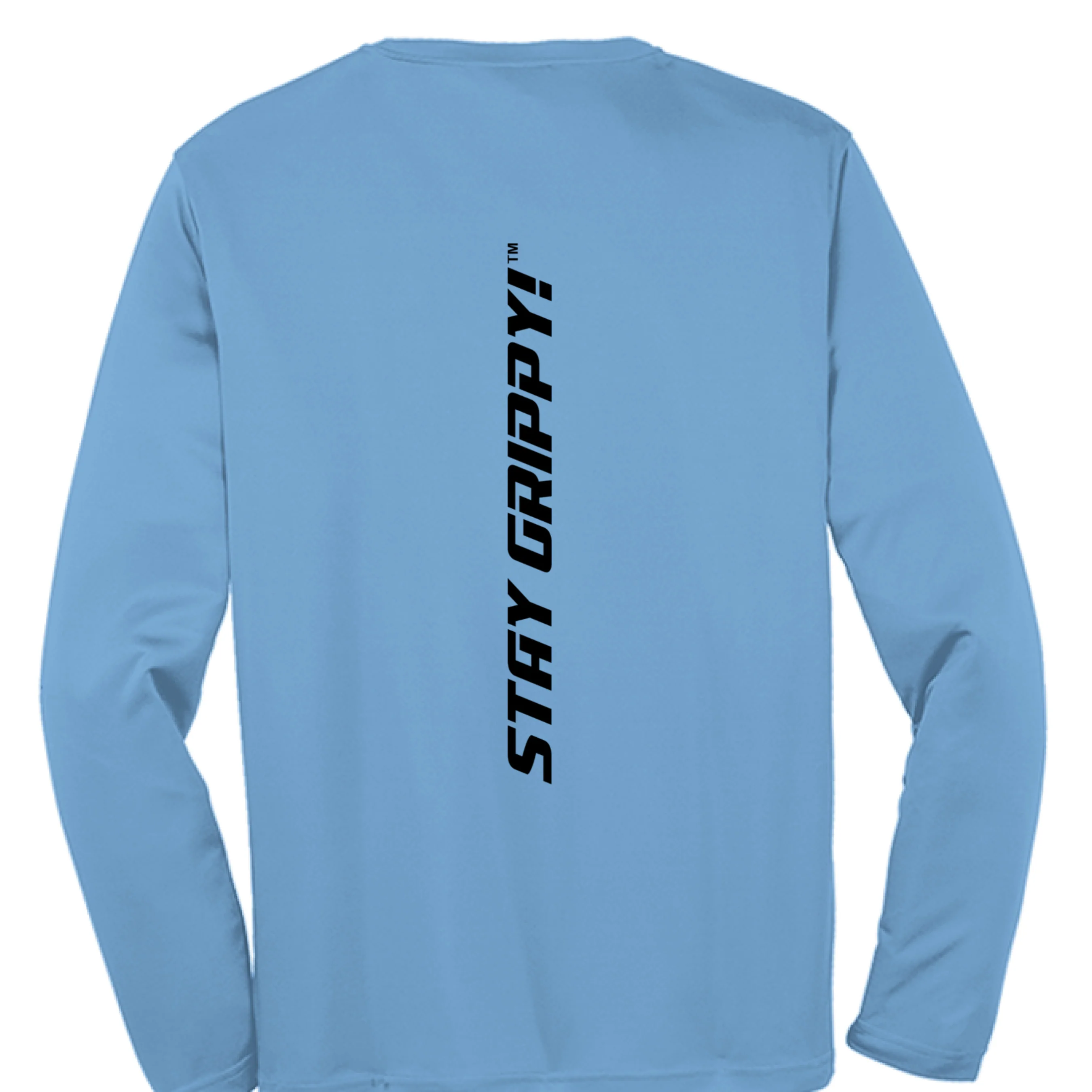 Bodhi Long Sleeve Performance Tee - BP Black Logo - Image 8
