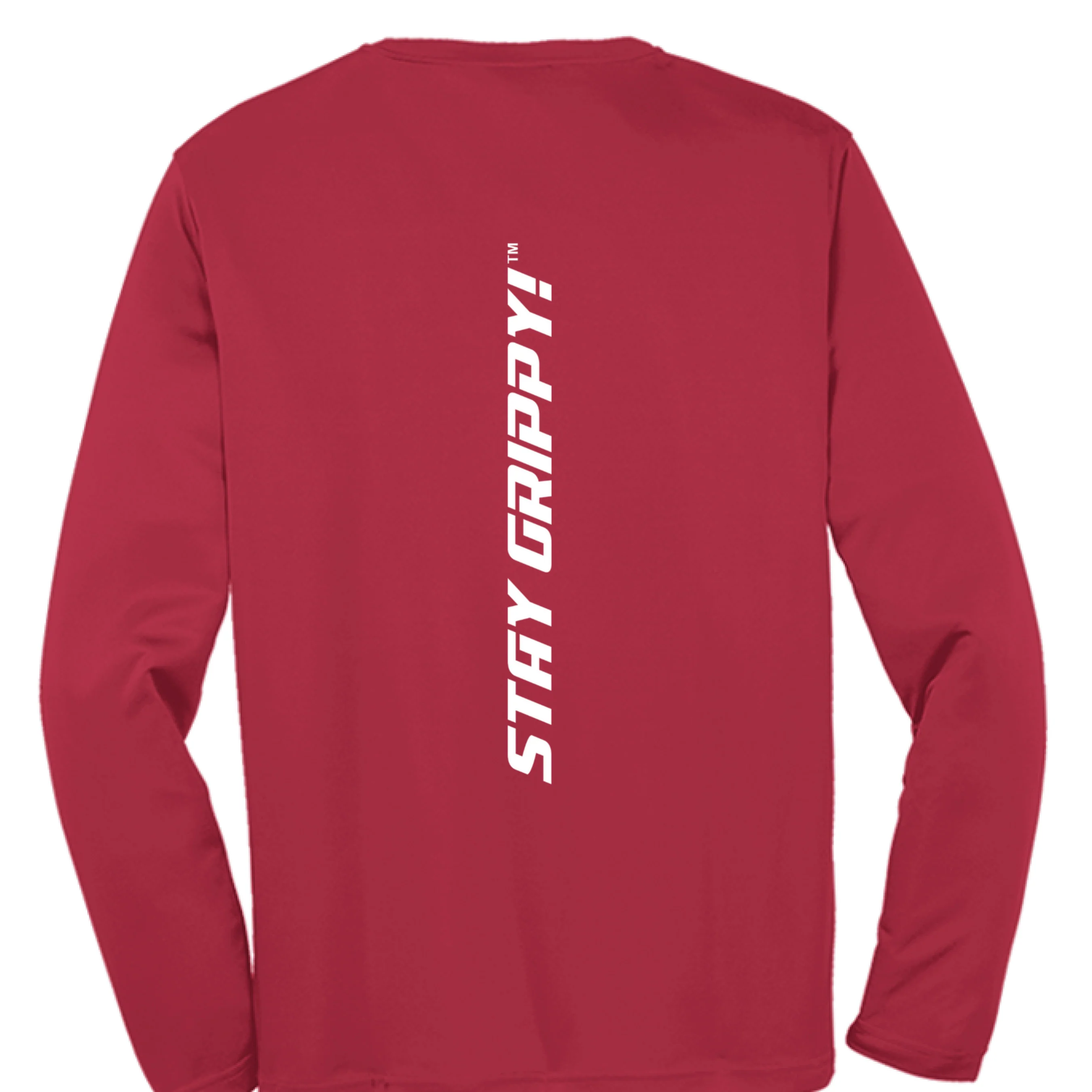 Bodhi Long Sleeve Performance Tee - BP White Logo - Image 11