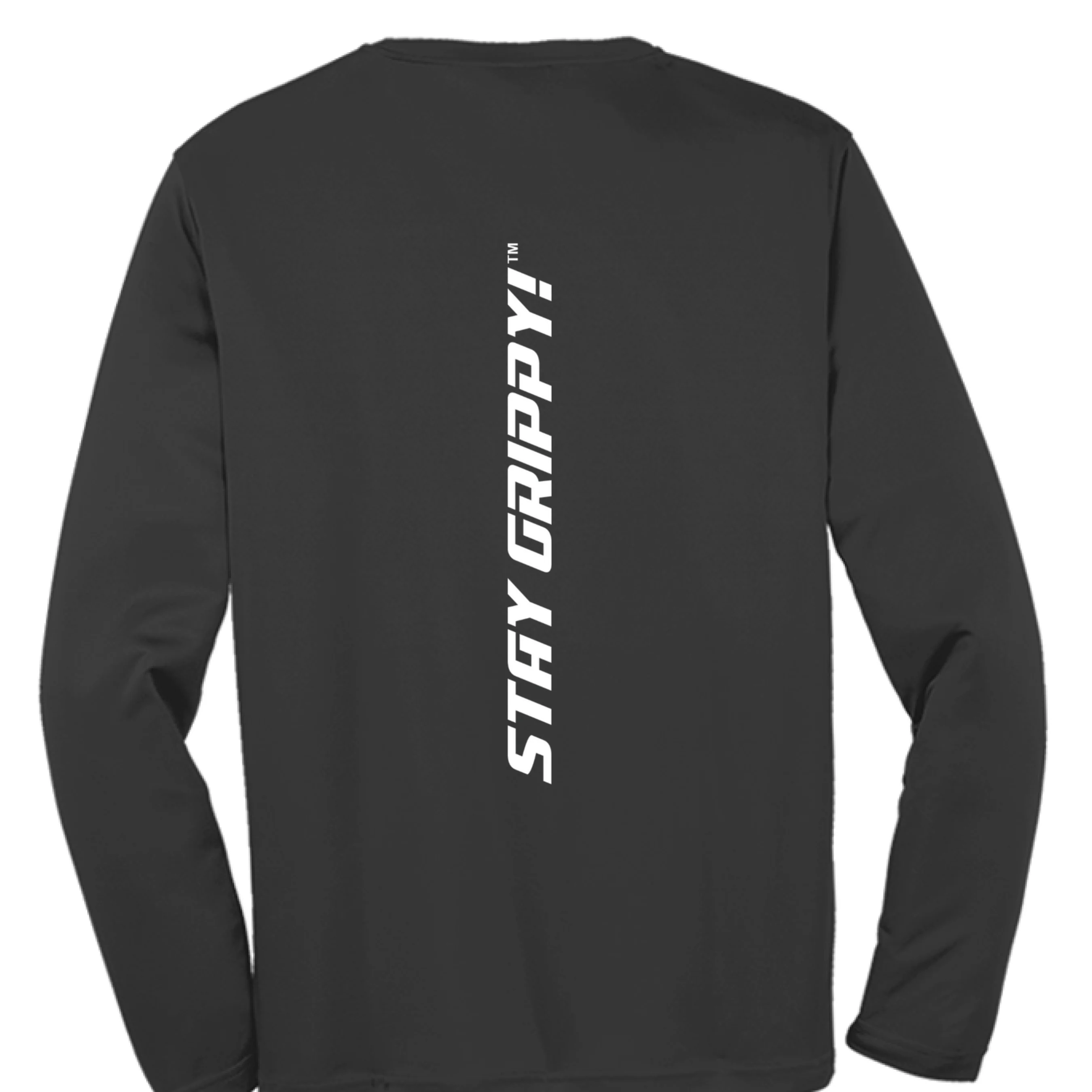 Bodhi Long Sleeve Performance Tee - BP White Logo - Image 14
