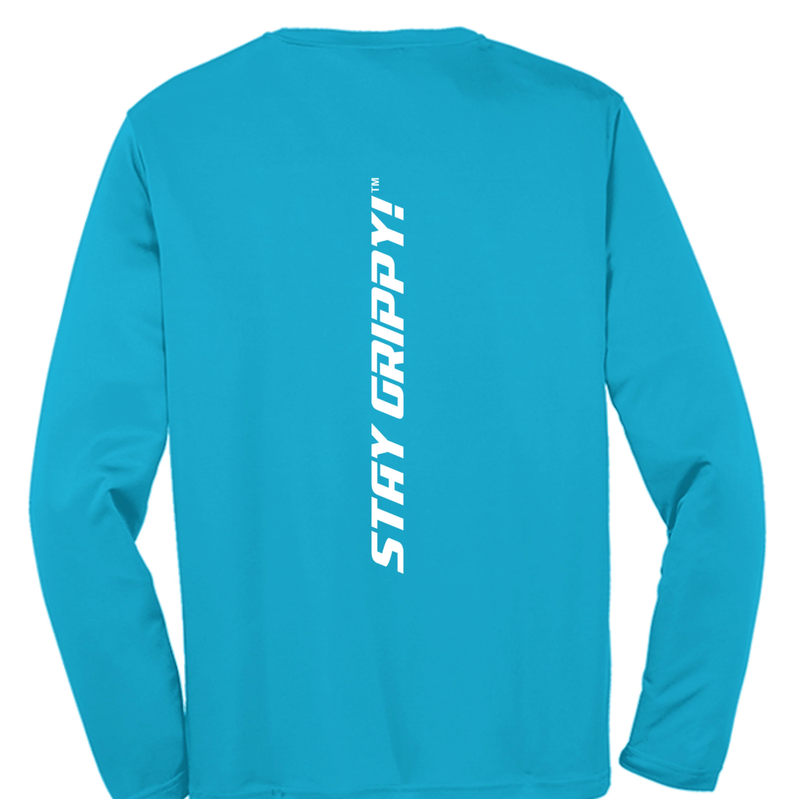 Bodhi Long Sleeve Performance Tee - BP White Logo - Image 17