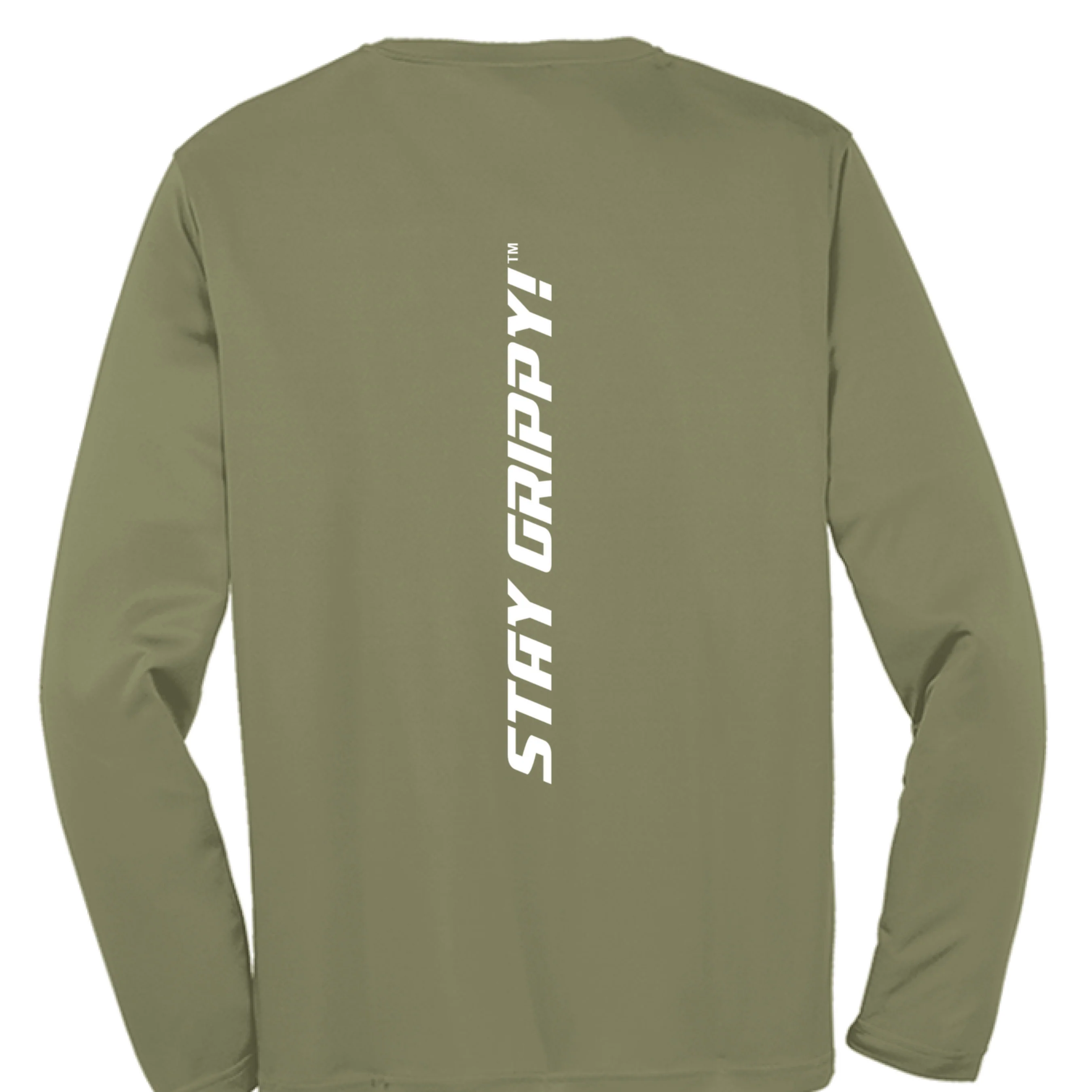 Bodhi Long Sleeve Performance Tee - BP White Logo - Image 20