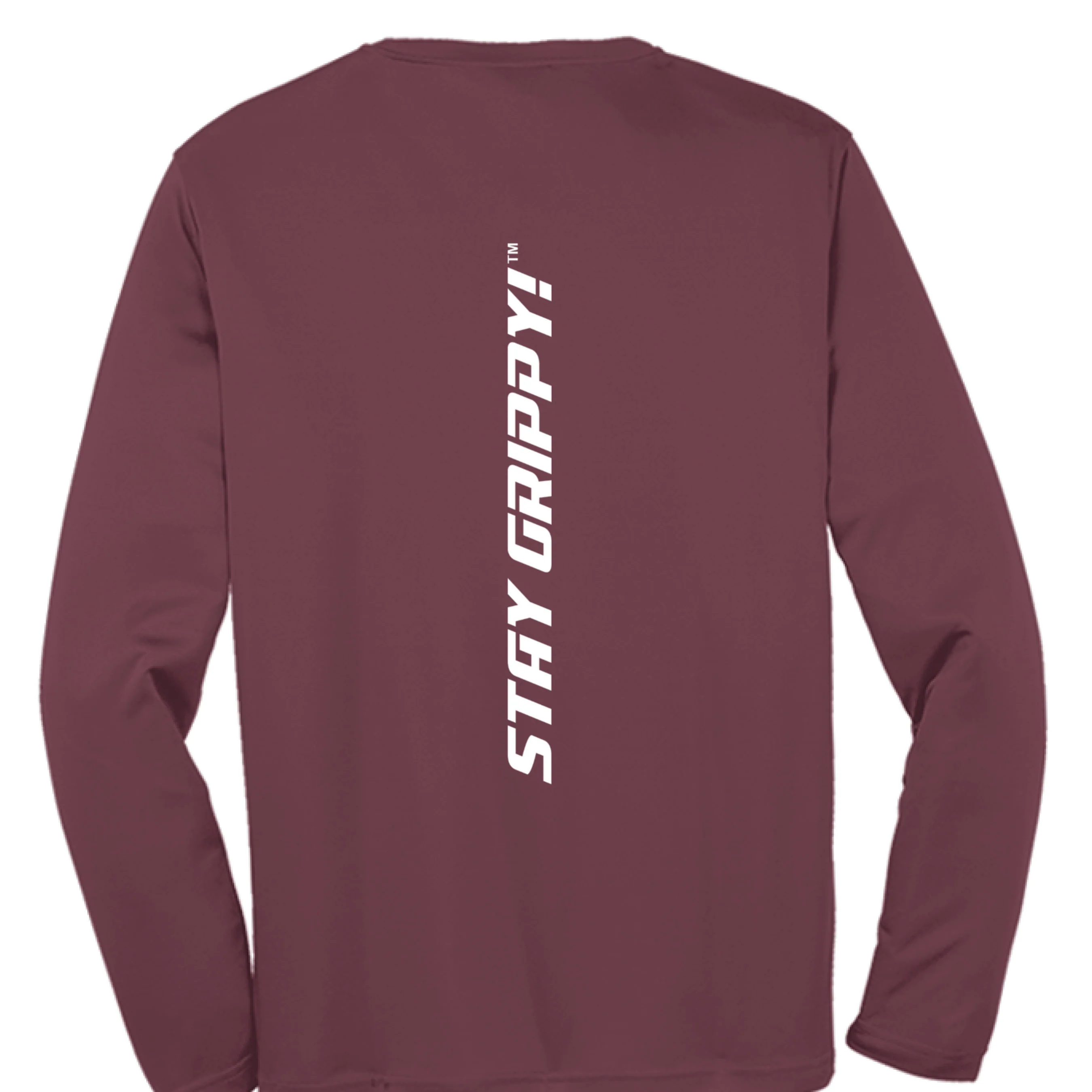 Bodhi Long Sleeve Performance Tee - BP White Logo - Image 23