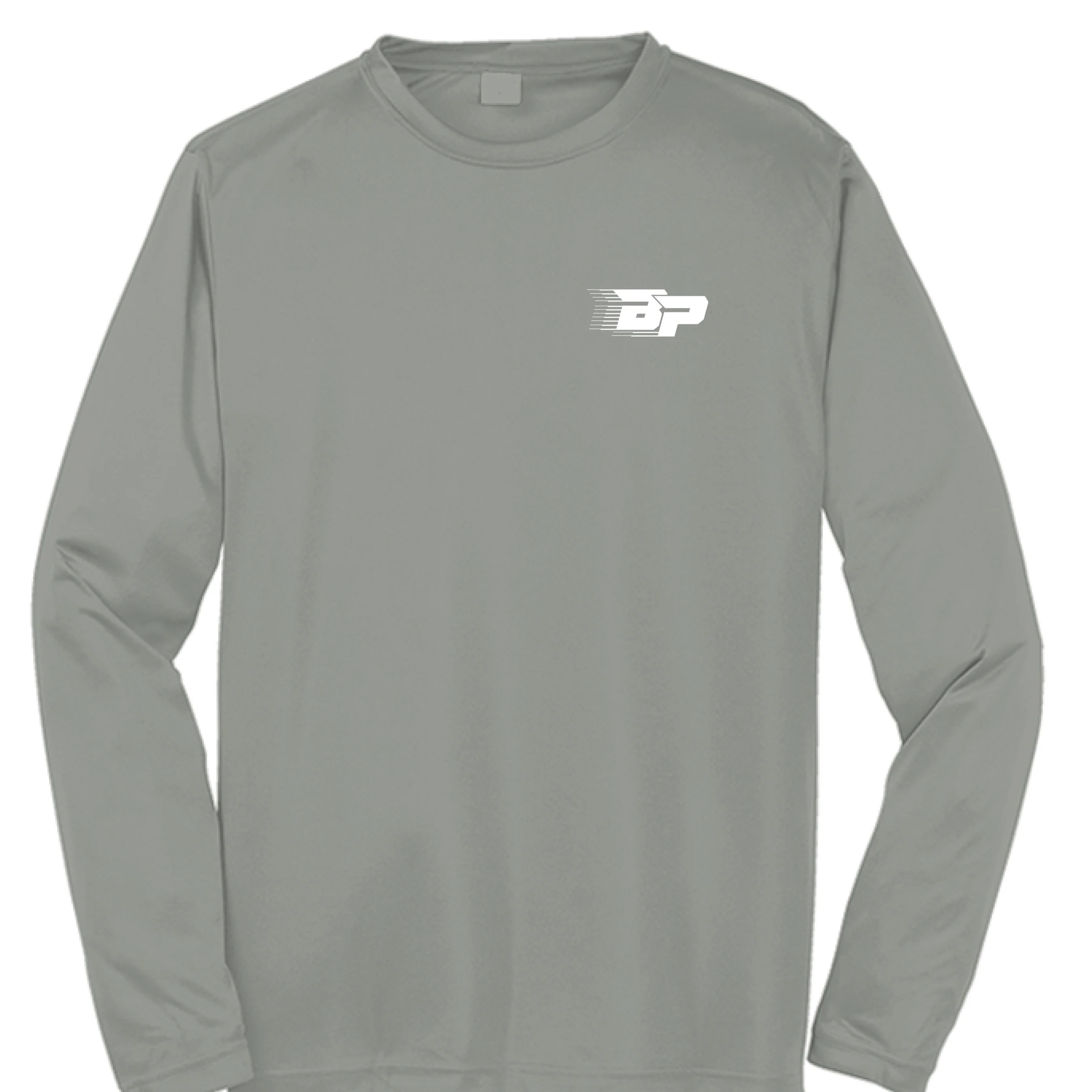 Bodhi Long Sleeve Performance Tee - BP White Logo - Image 25