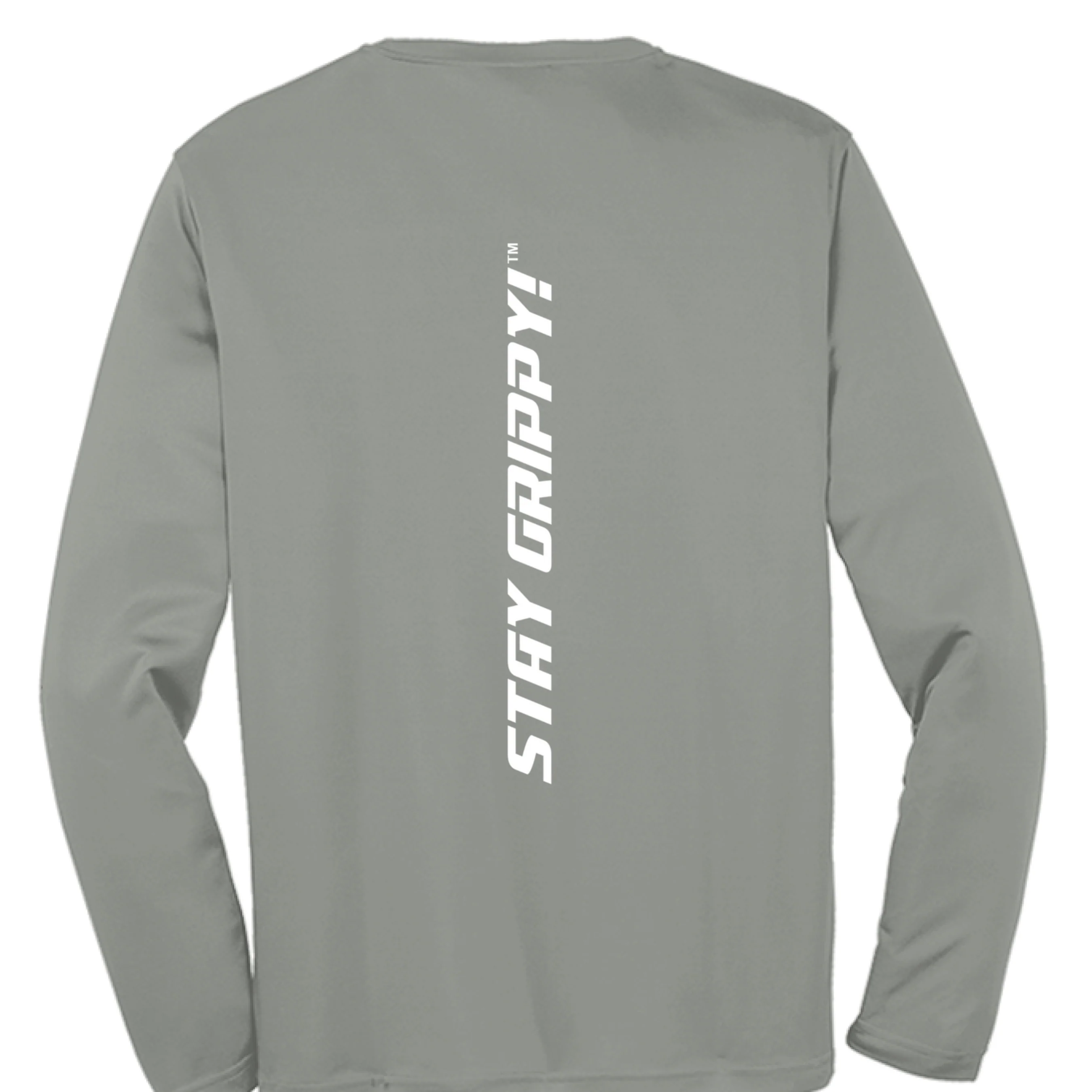 Bodhi Long Sleeve Performance Tee - BP White Logo - Image 26