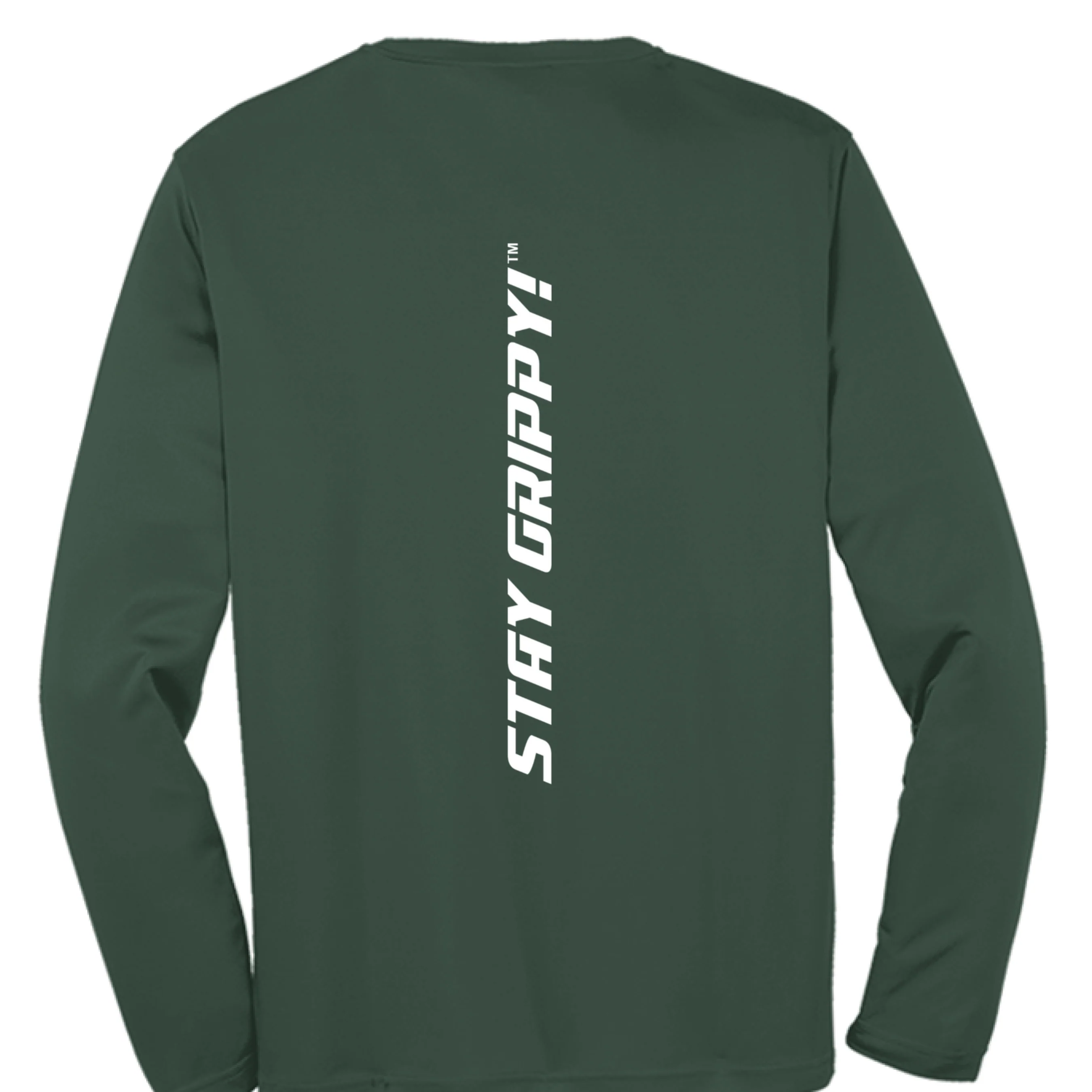 Bodhi Long Sleeve Performance Tee - BP White Logo - Image 29