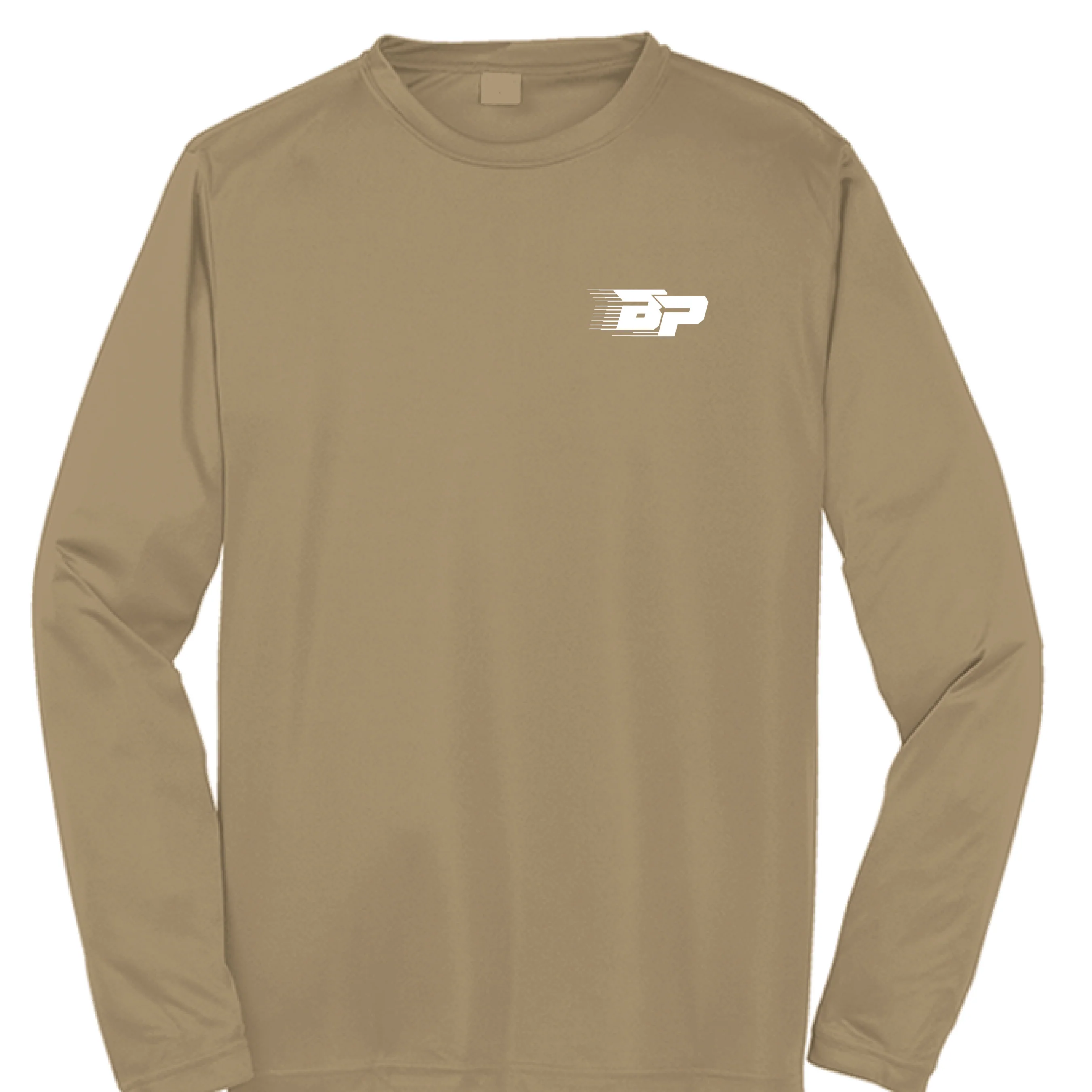 Bodhi Long Sleeve Performance Tee - BP White Logo - Image 31