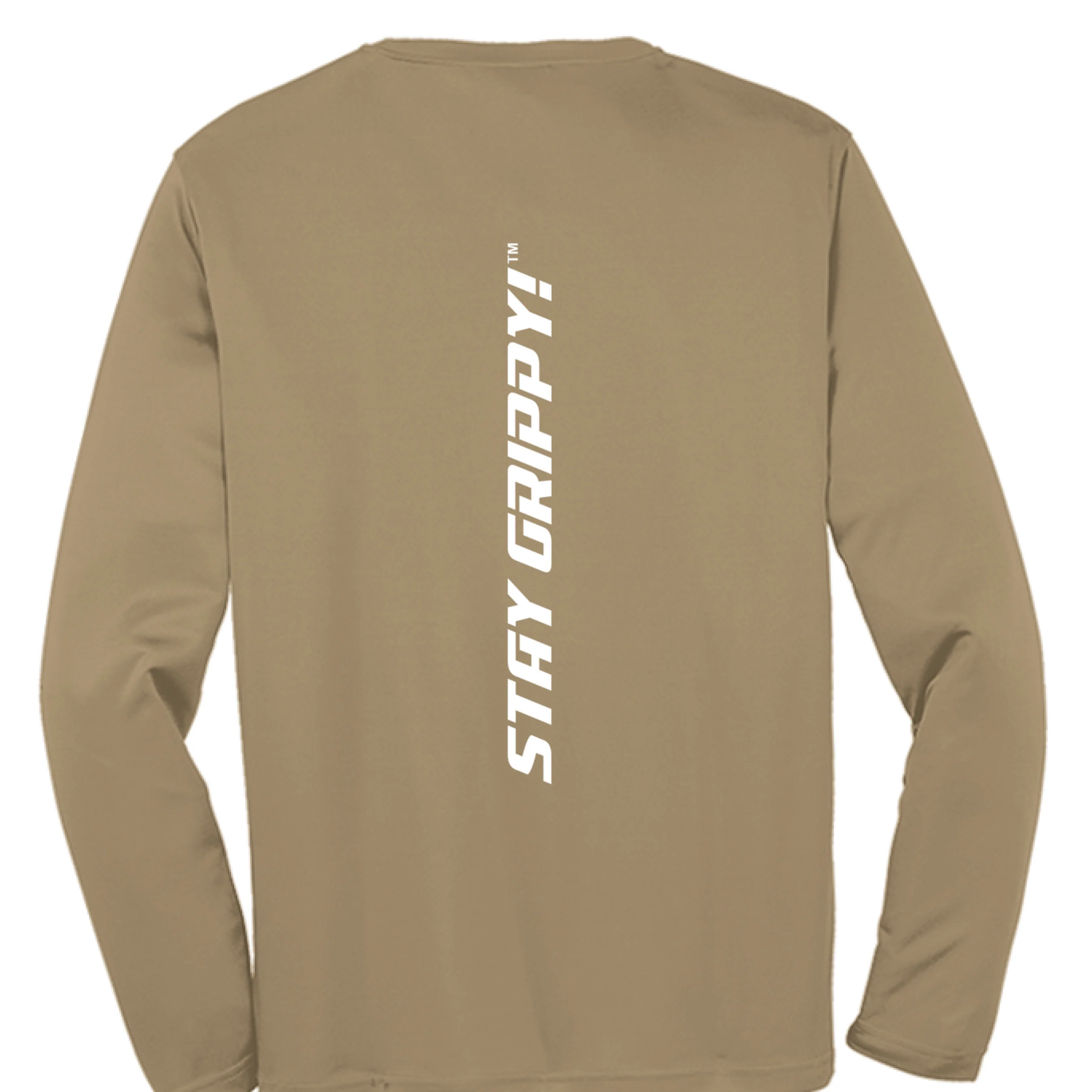 Bodhi Long Sleeve Performance Tee - BP White Logo - Image 32