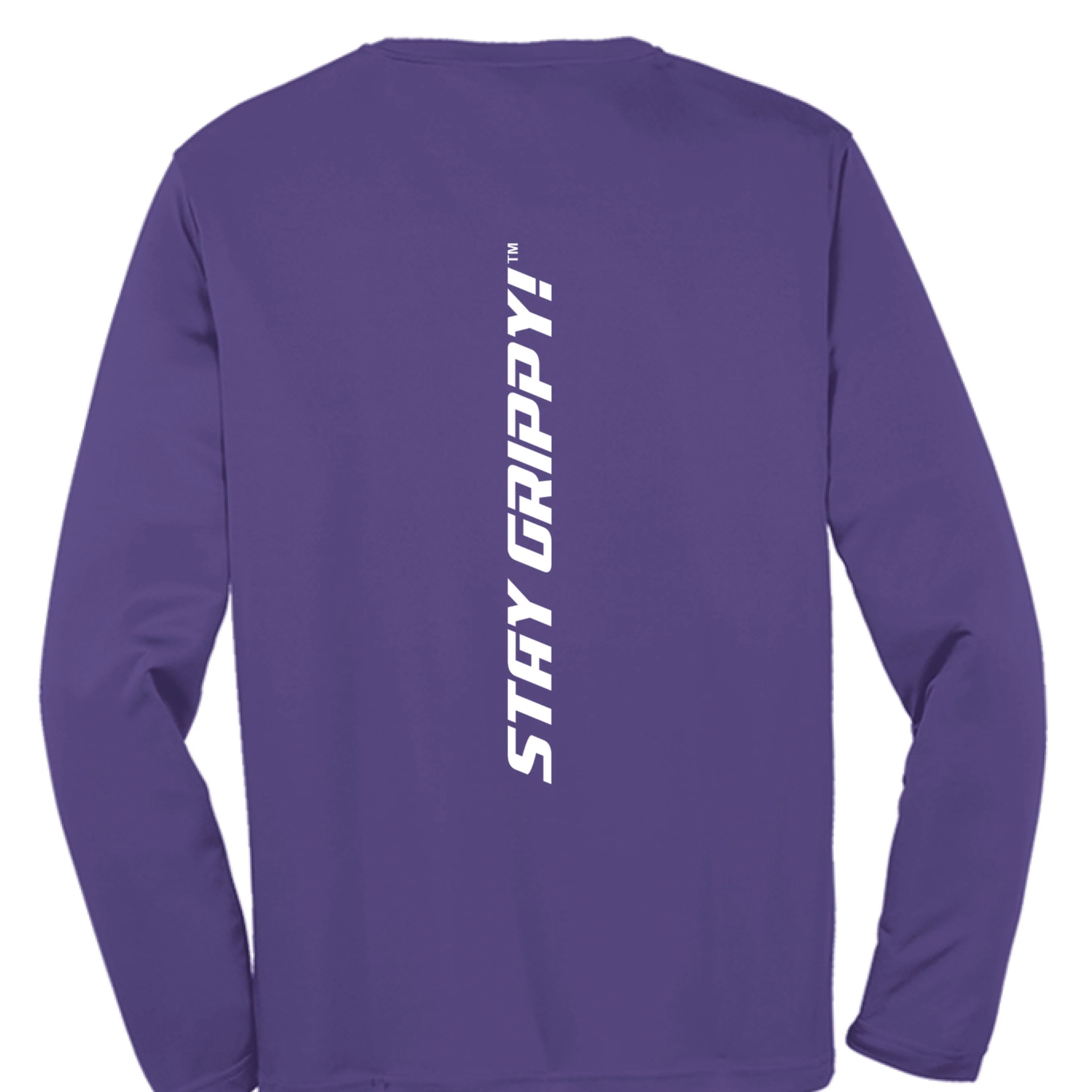 Bodhi Long Sleeve Performance Tee - BP White Logo - Image 5