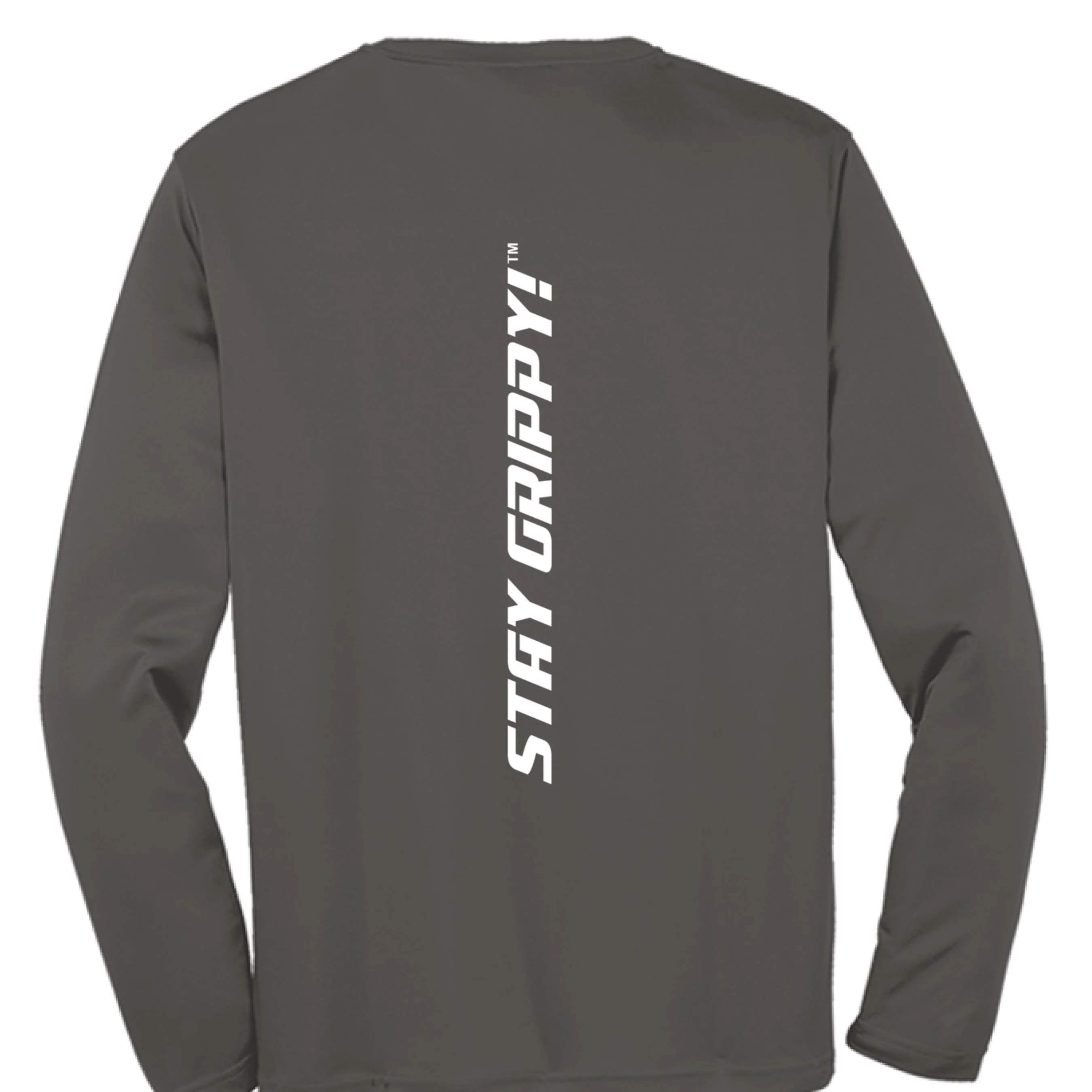 Bodhi Long Sleeve Performance Tee - BP White Logo - Image 8