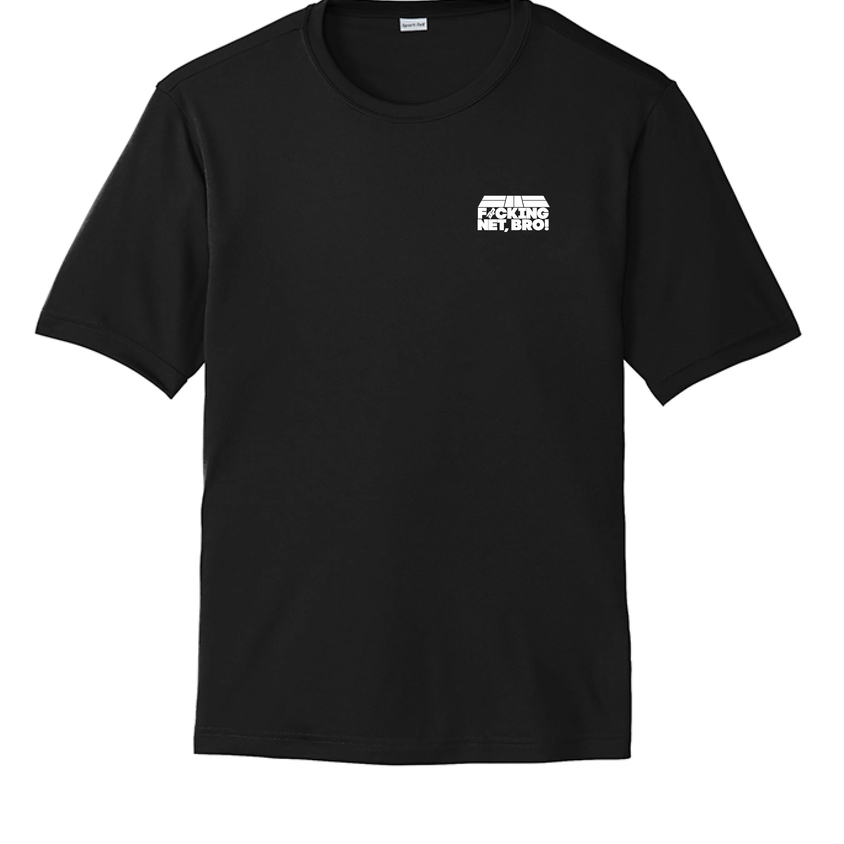 Bodhi Performance Tee - F-ING NET BRO - White Logo - Image 16