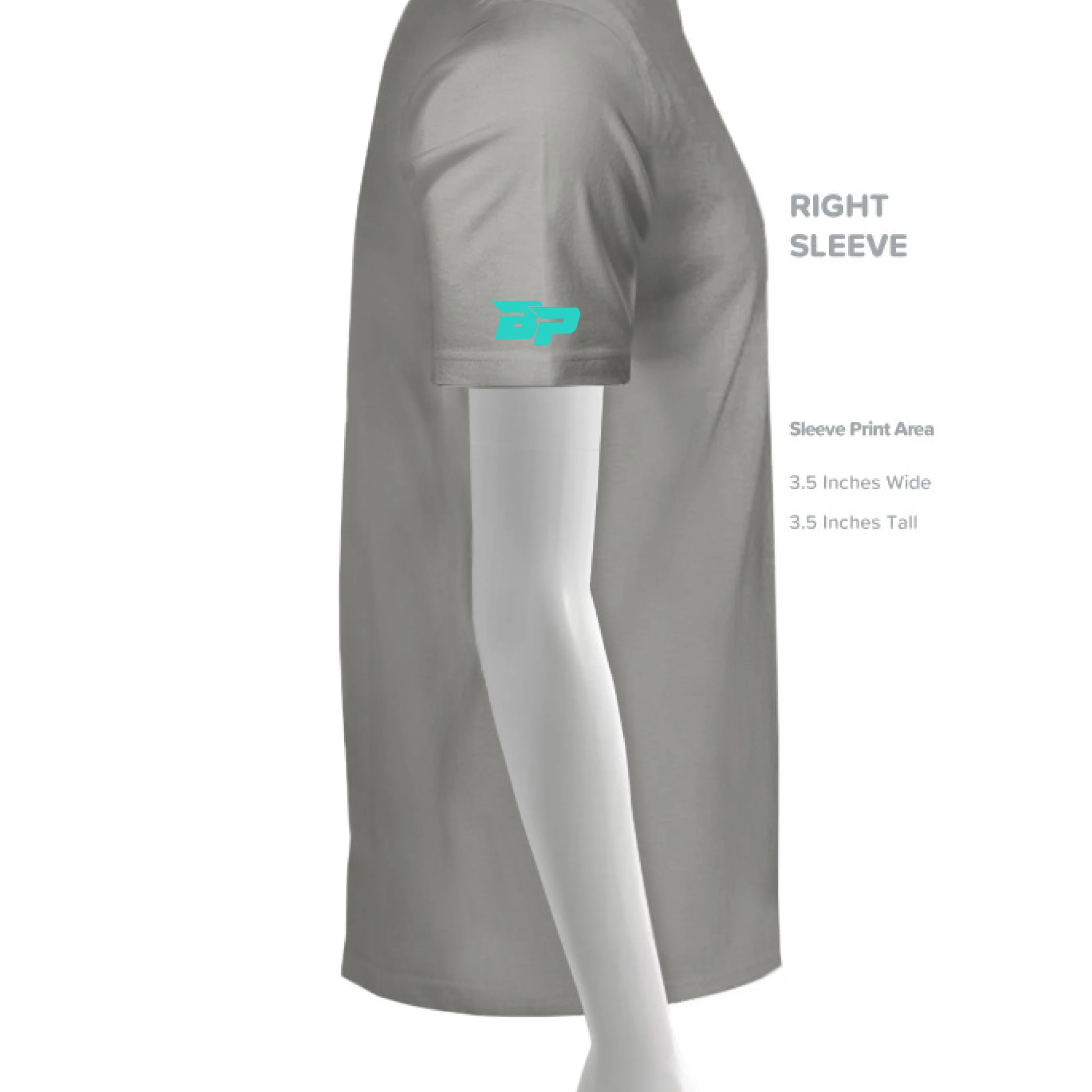 Bodhi Performance Tee - MVP Teal - Image 12