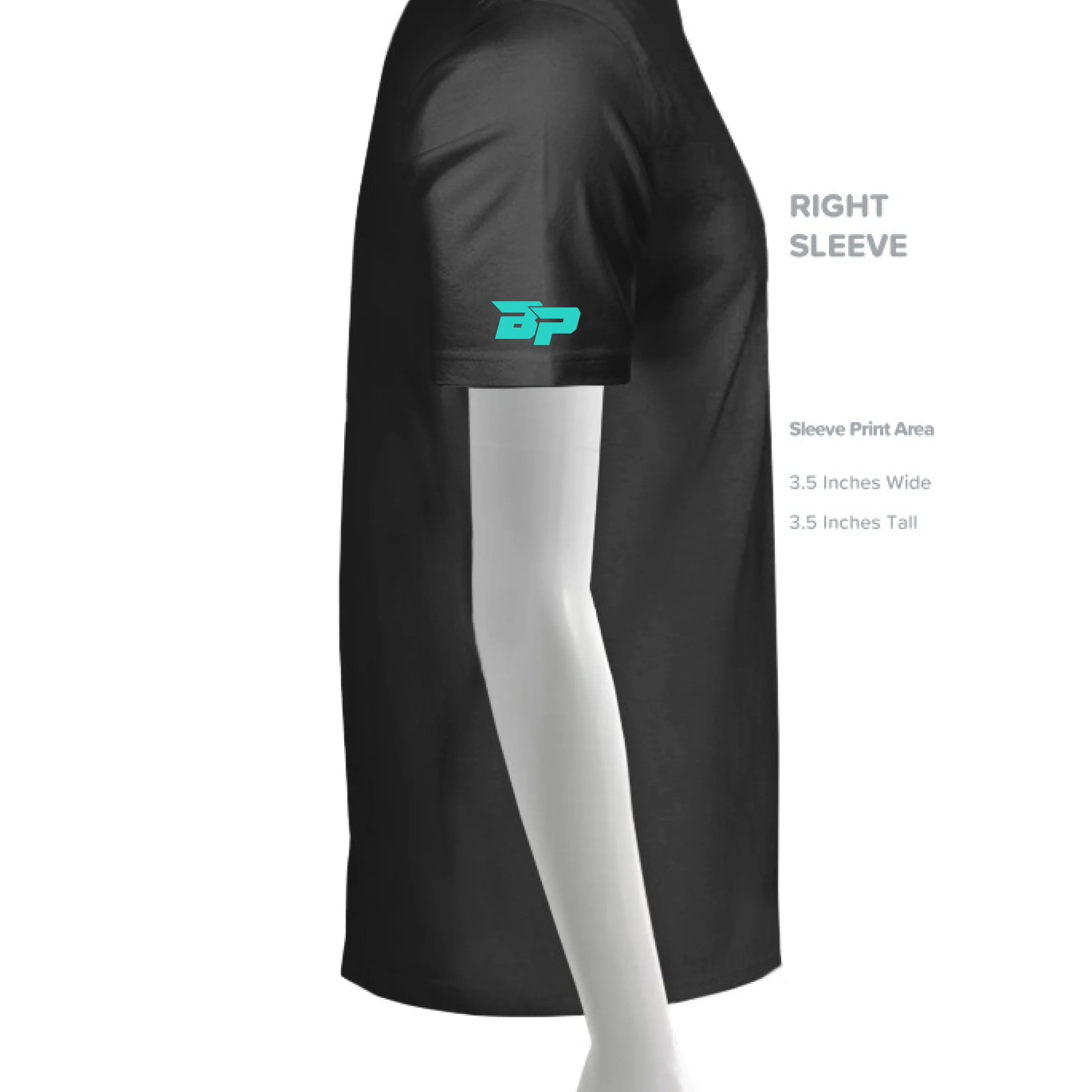 Bodhi Performance Tee - MVP Teal - Image 3
