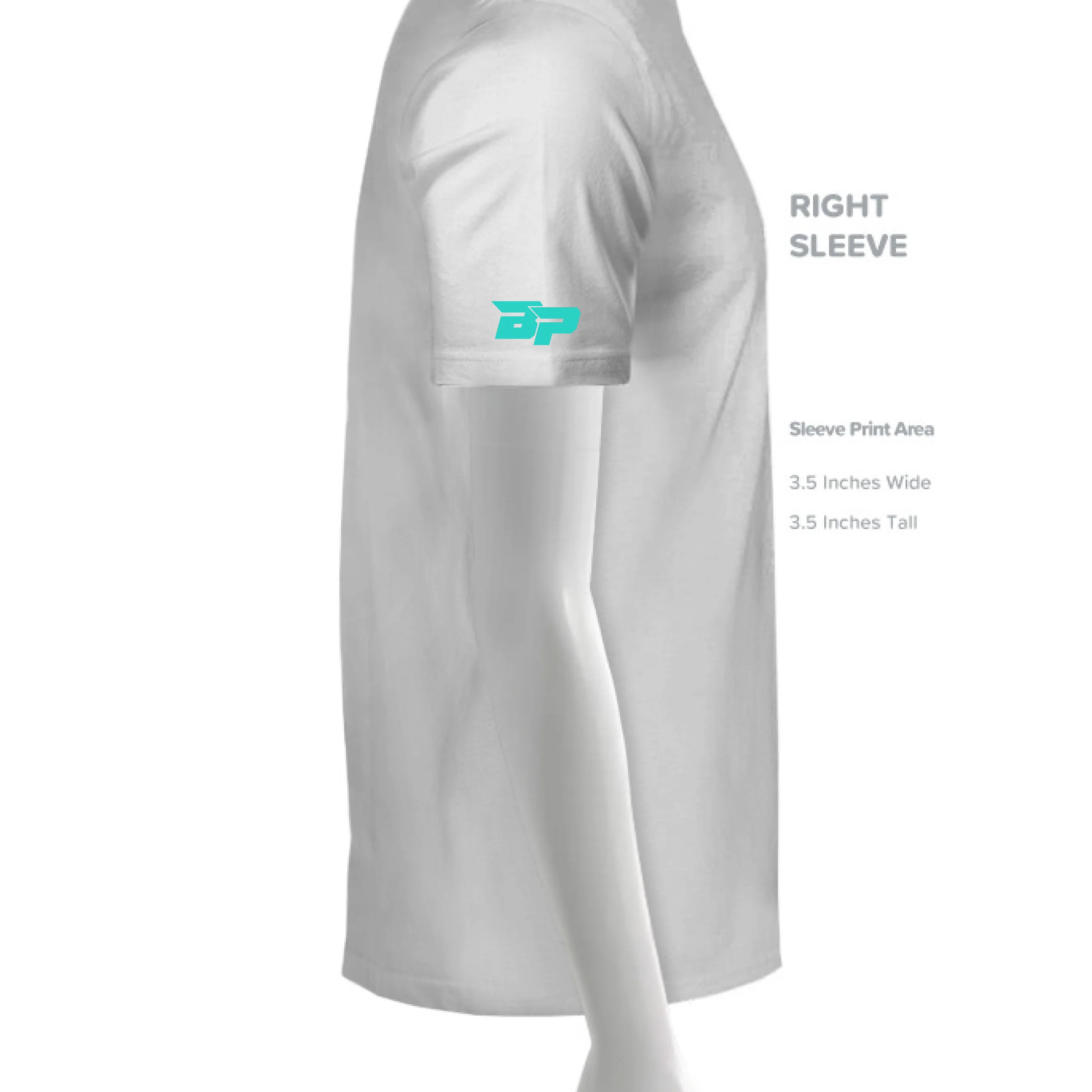 Bodhi Performance Tee - MVP Teal - Image 6