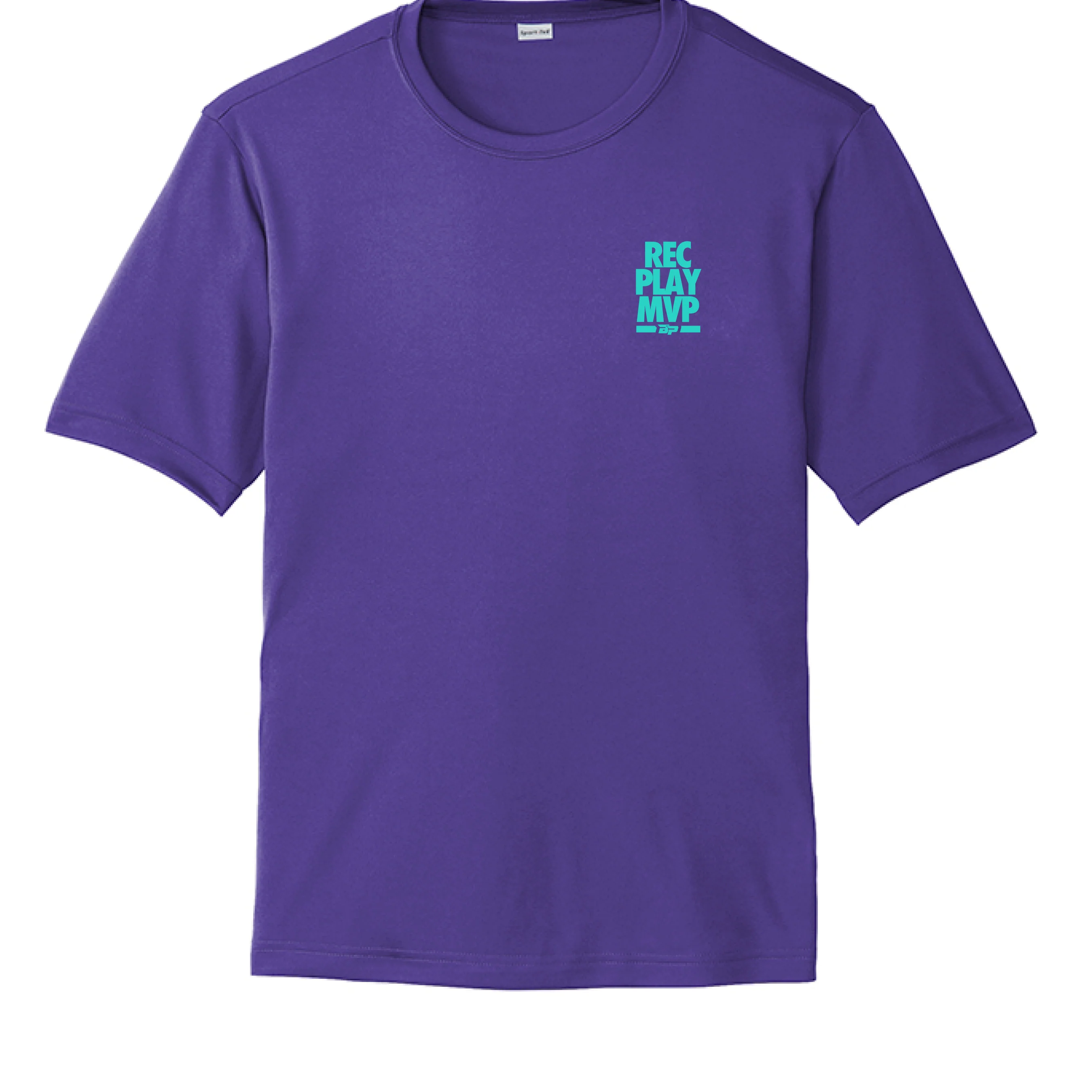Bodhi Performance Tee - MVP Teal - Image 7