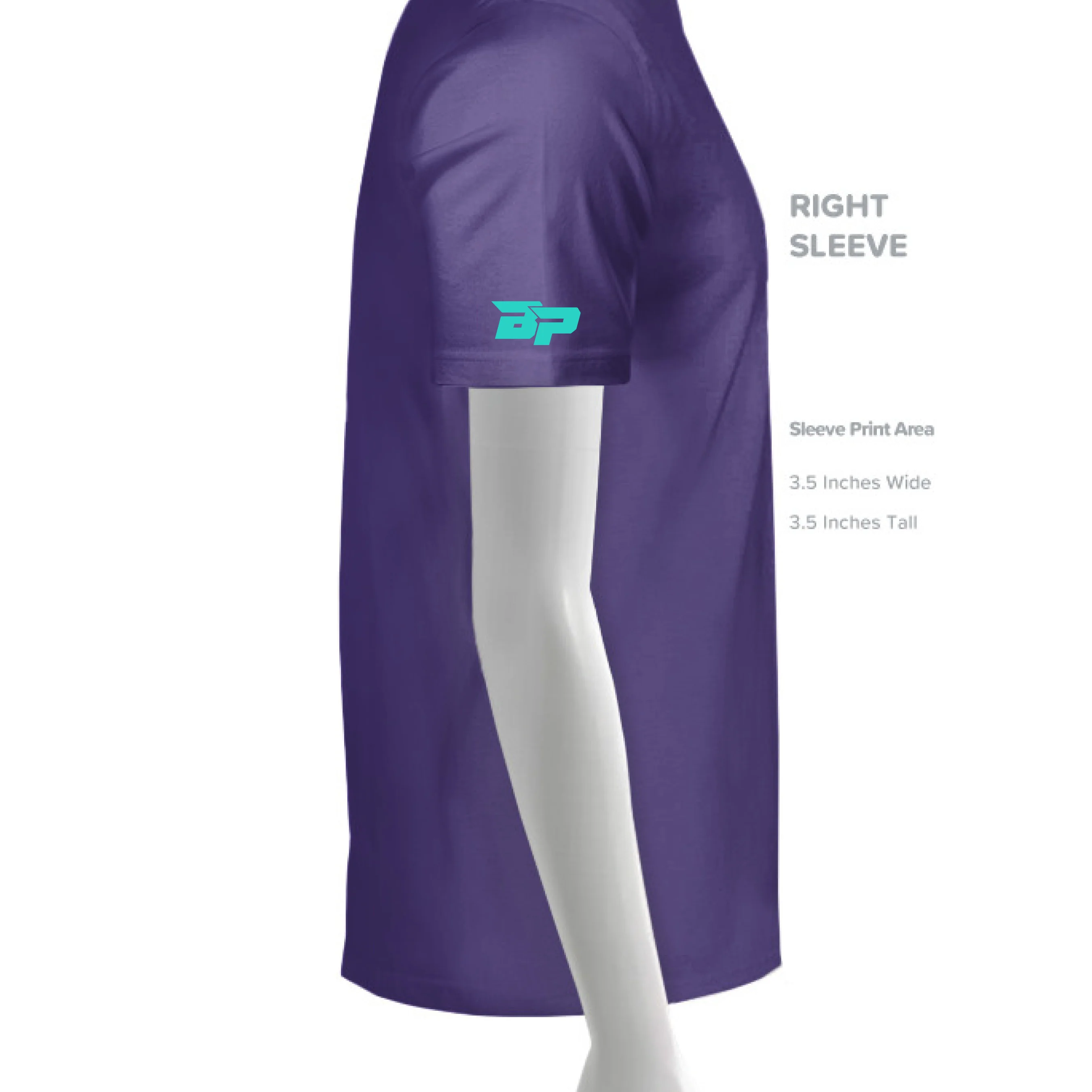 Bodhi Performance Tee - MVP Teal - Image 9