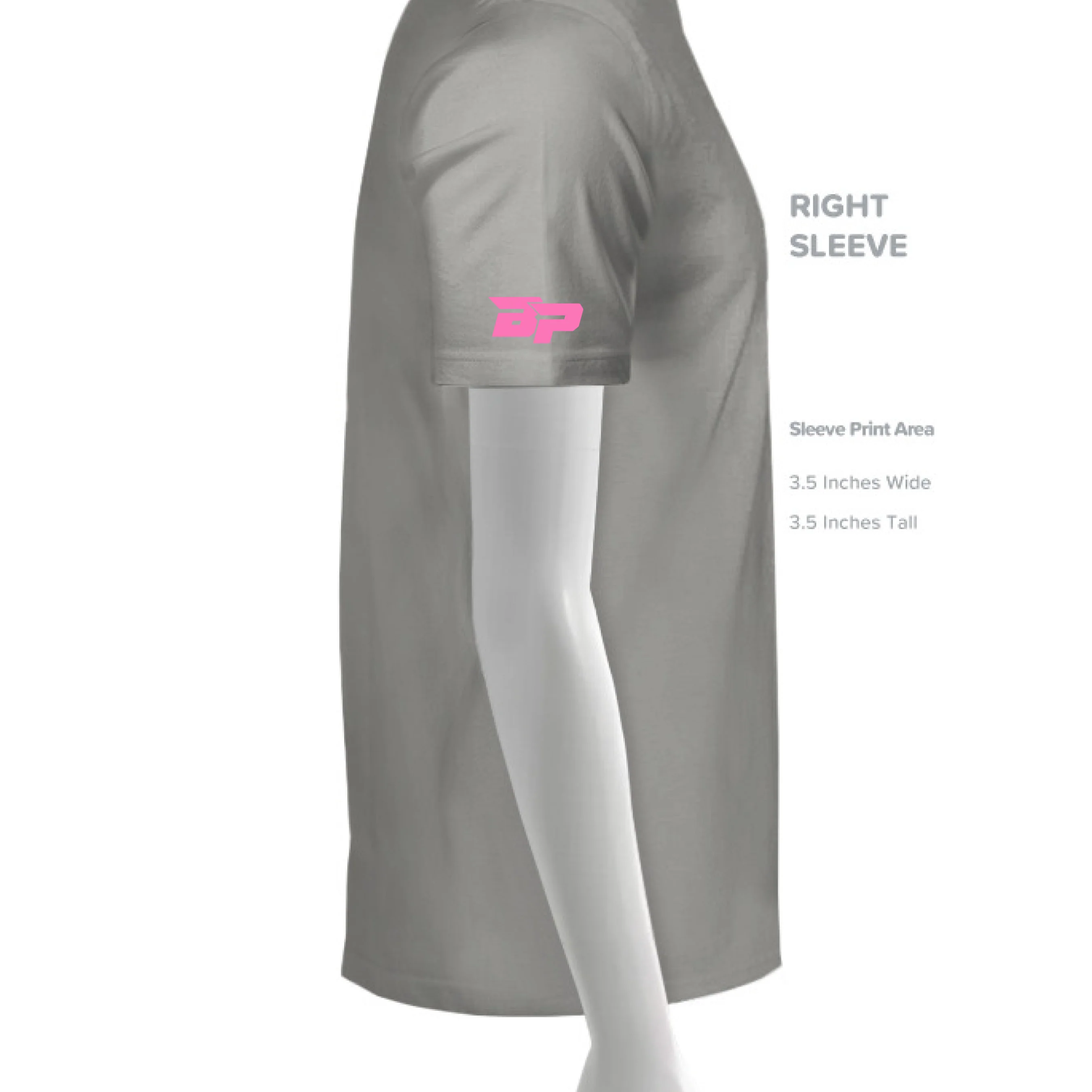 Bodhi Performance Tee - MVP Pink - Image 12