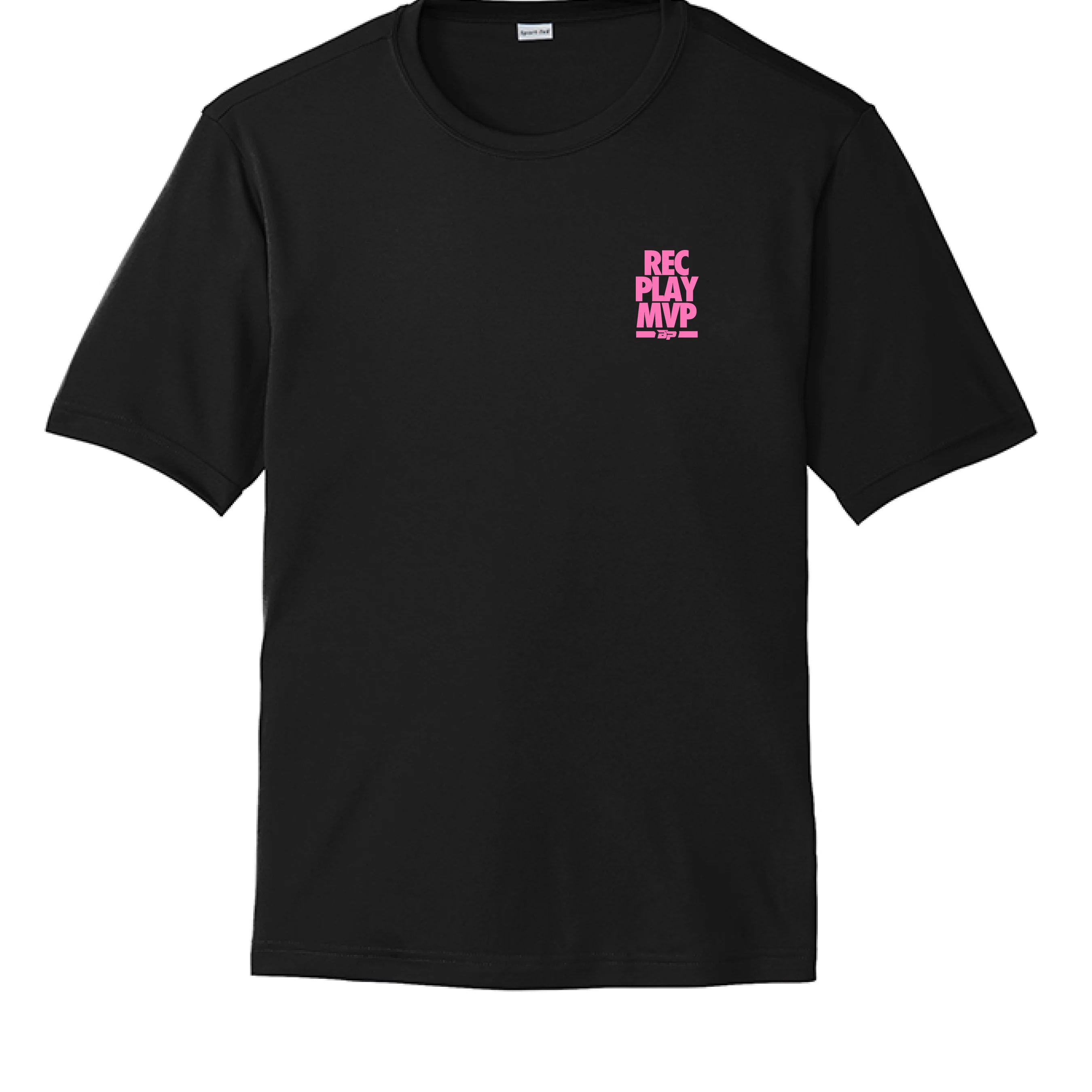 Bodhi Performance Tee - MVP Pink - Image 13