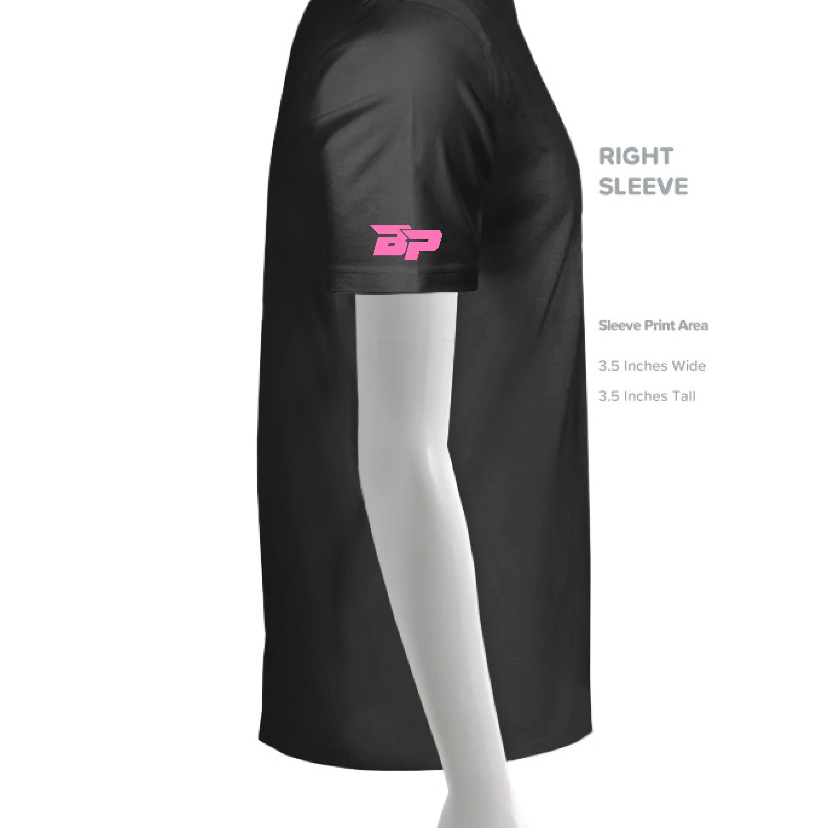 Bodhi Performance Tee - MVP Pink - Image 15