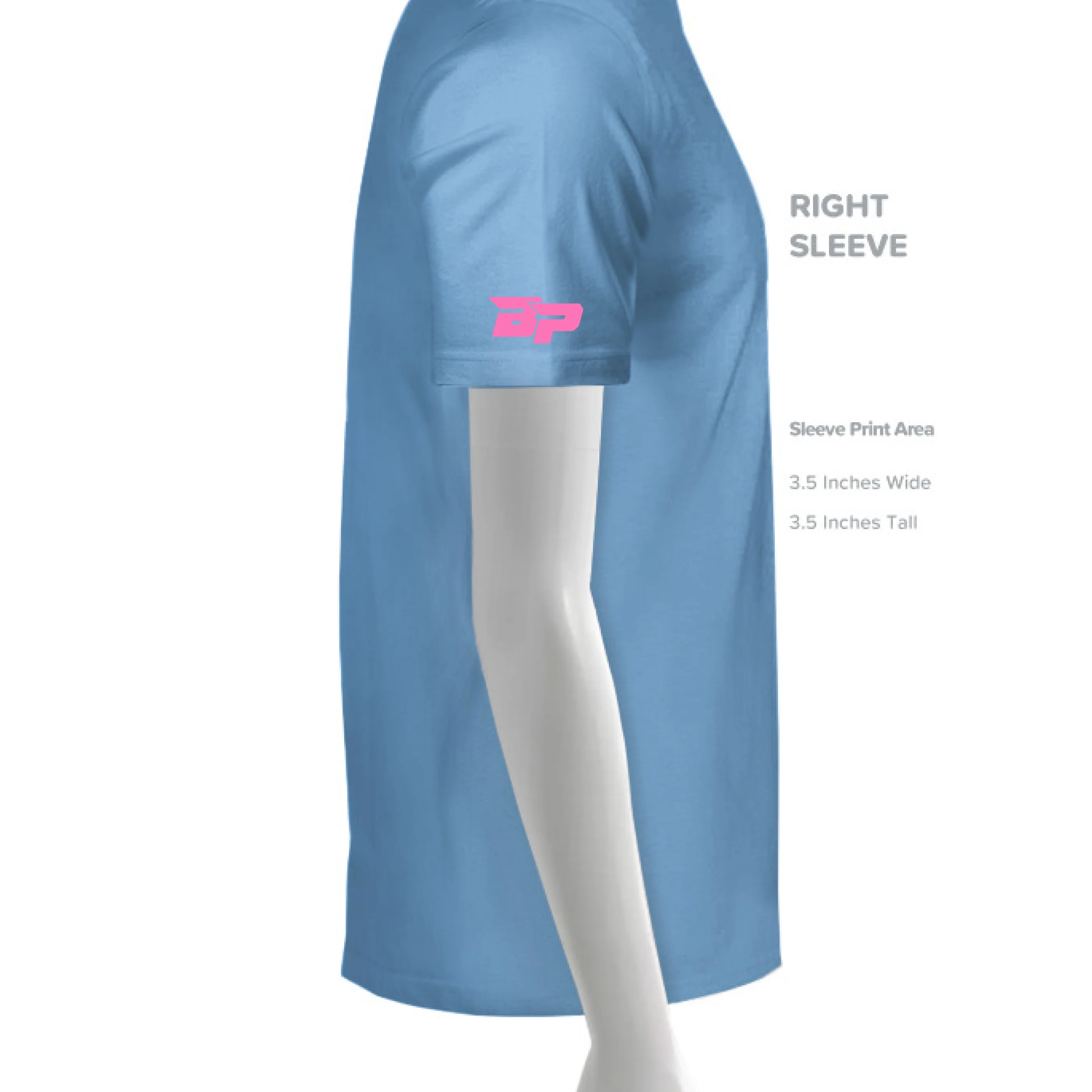 Bodhi Performance Tee - MVP Pink - Image 18