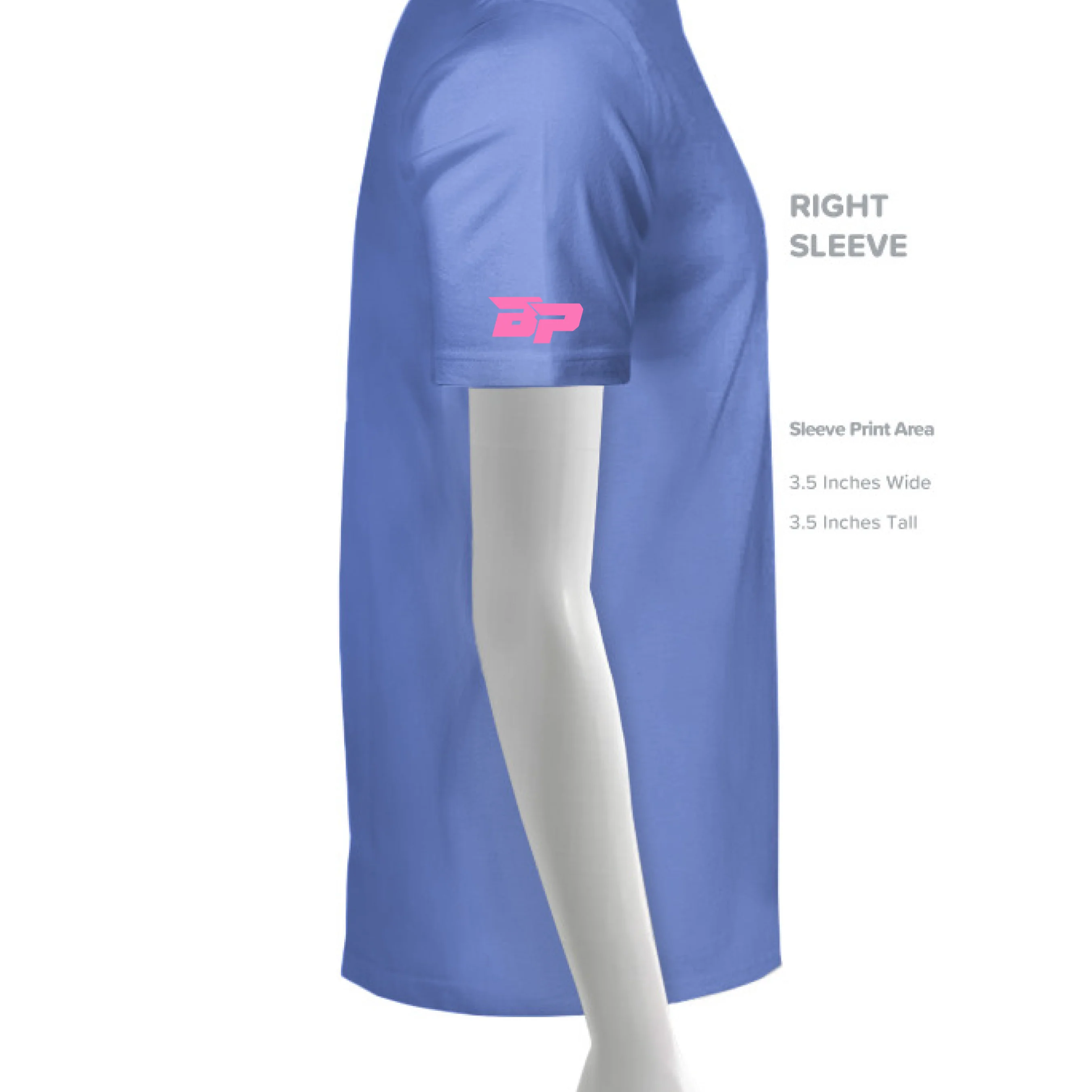 Bodhi Performance Tee - MVP Pink - Image 6