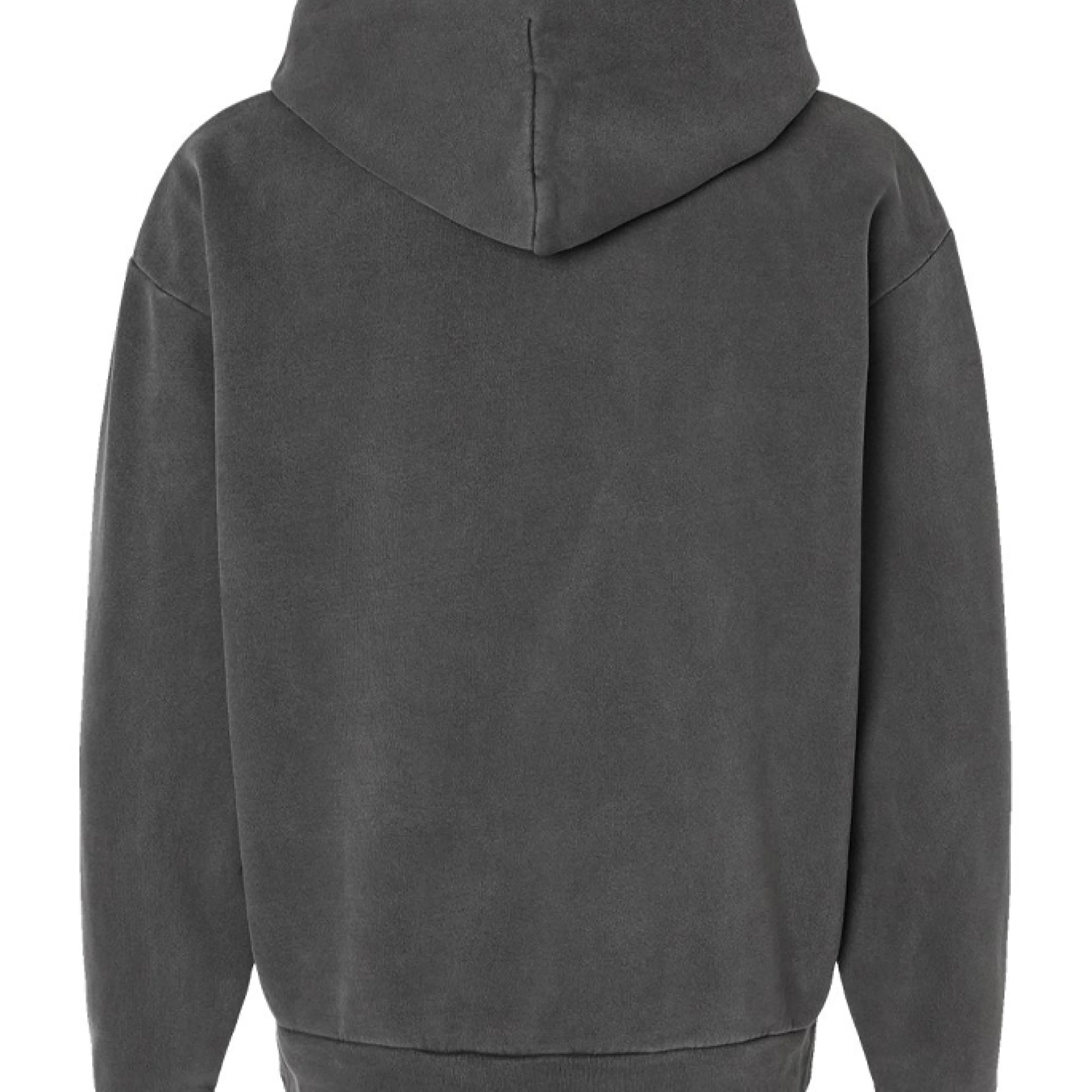 BP Heavyweight Hoodie - Teal Trailing BP - Image 5