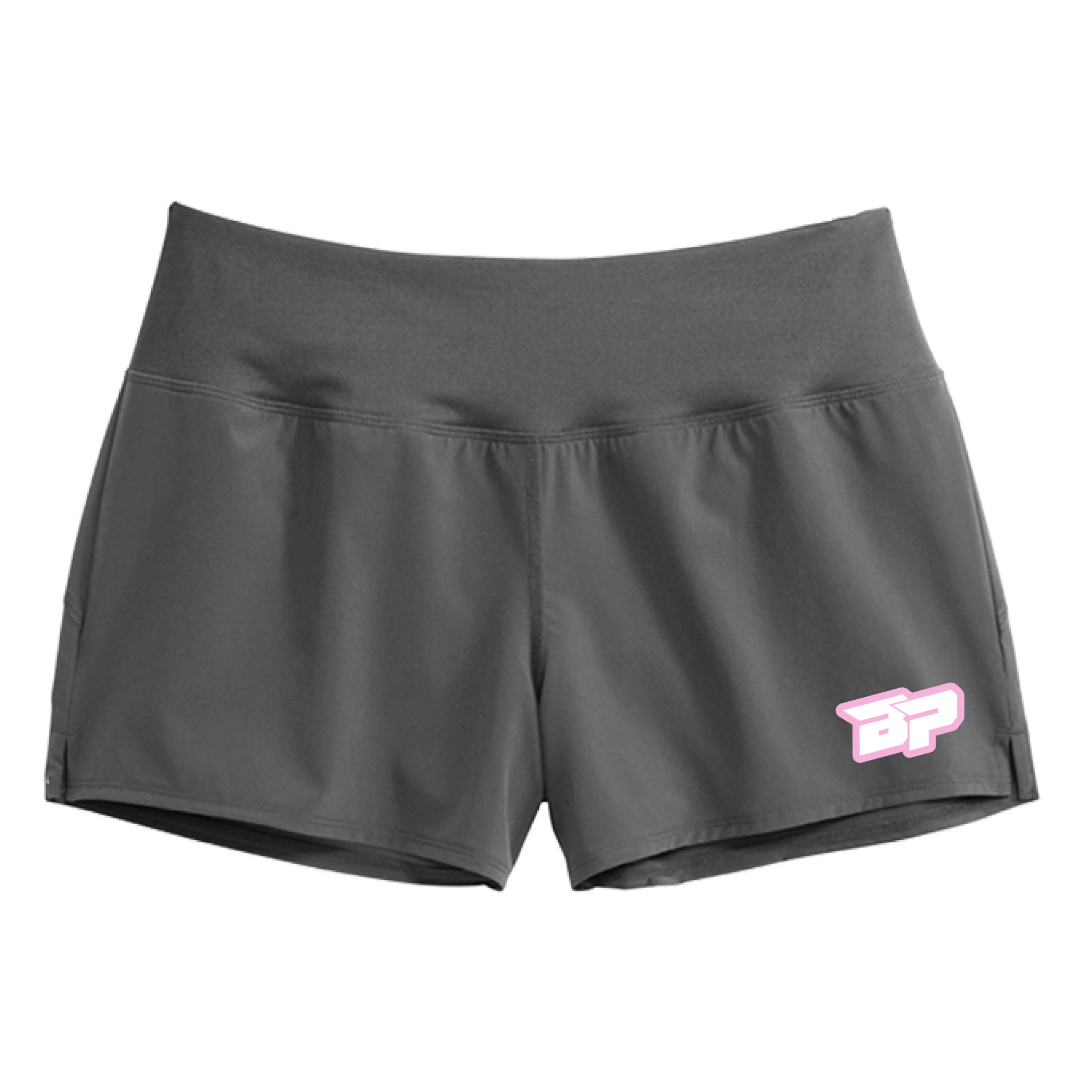 Bodhi Women’s Performance Shorts - Pink BP - Image 3