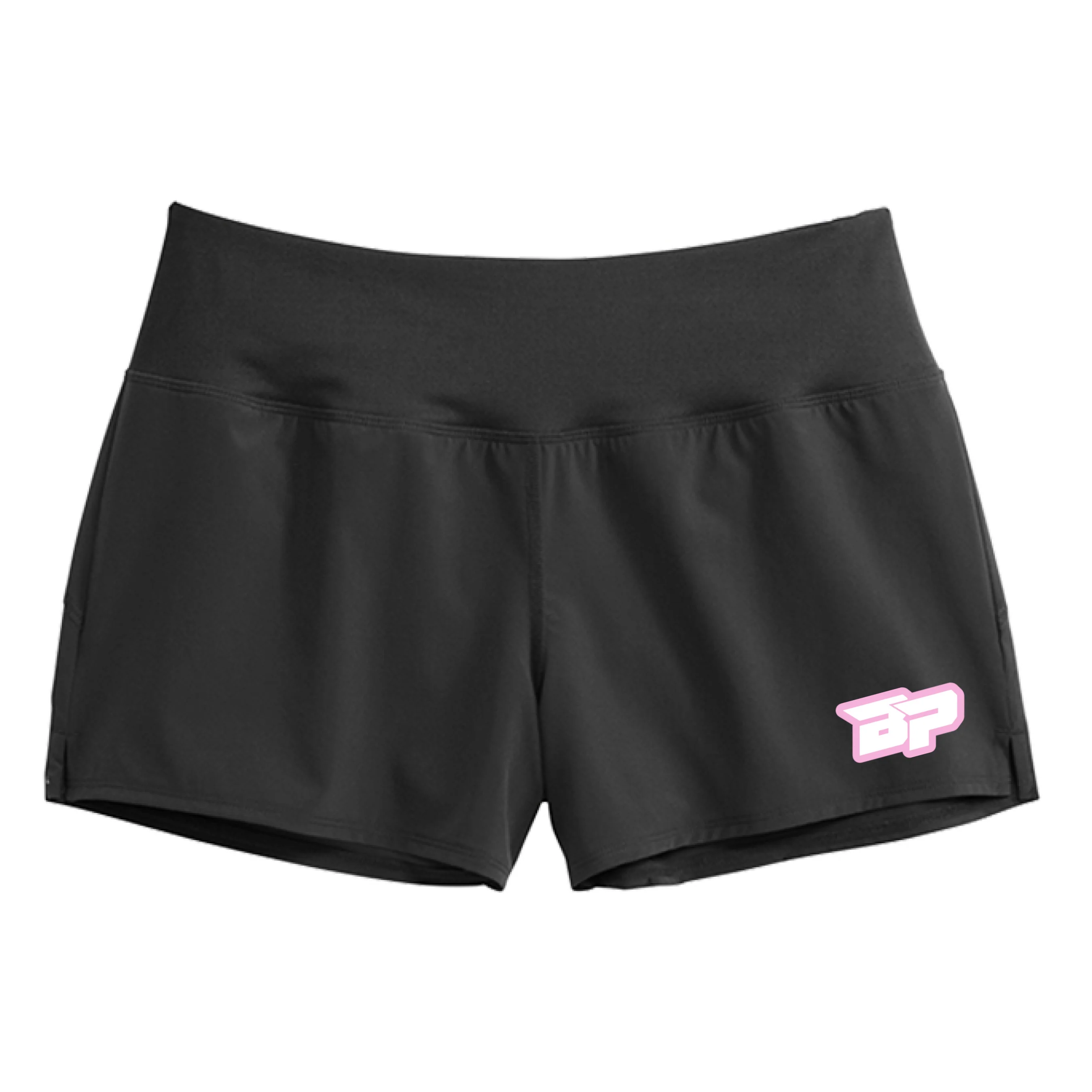 Bodhi Women’s Performance Shorts - Pink BP - Image 5