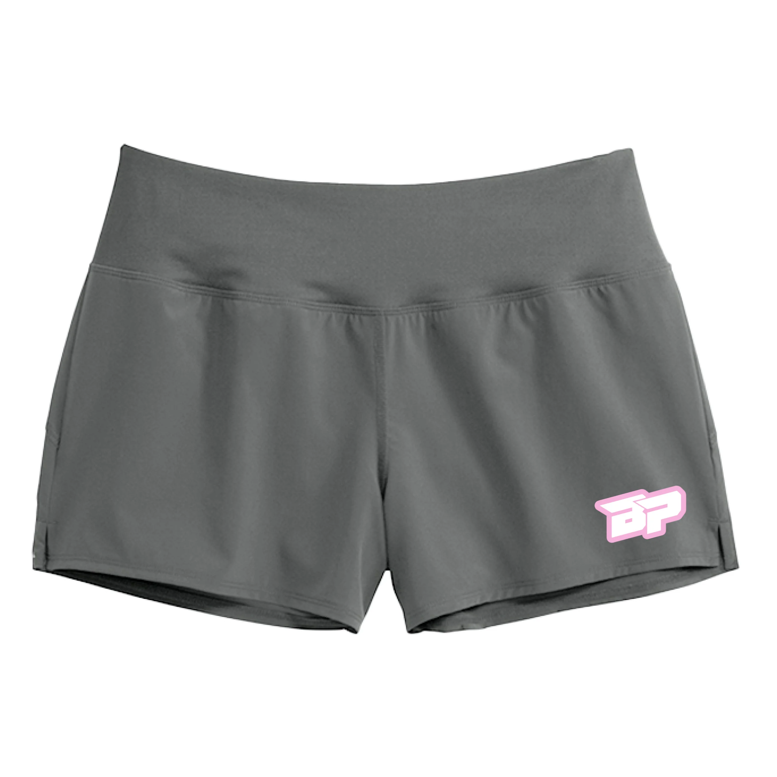 Bodhi Women’s Performance Shorts - Pink BP - Image 7