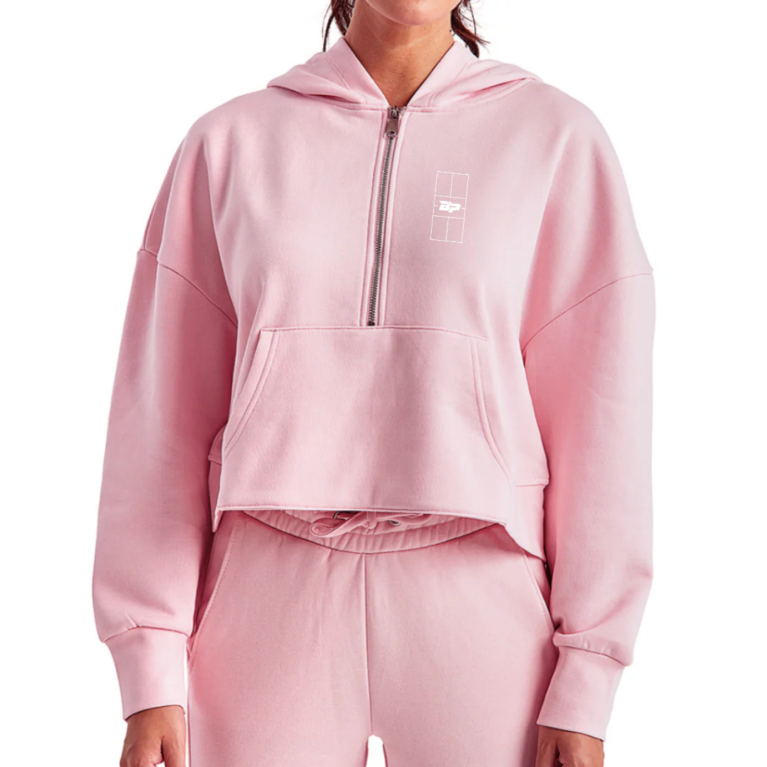 Bodhi Women's Half Zip Hoodie - Court - Image 3