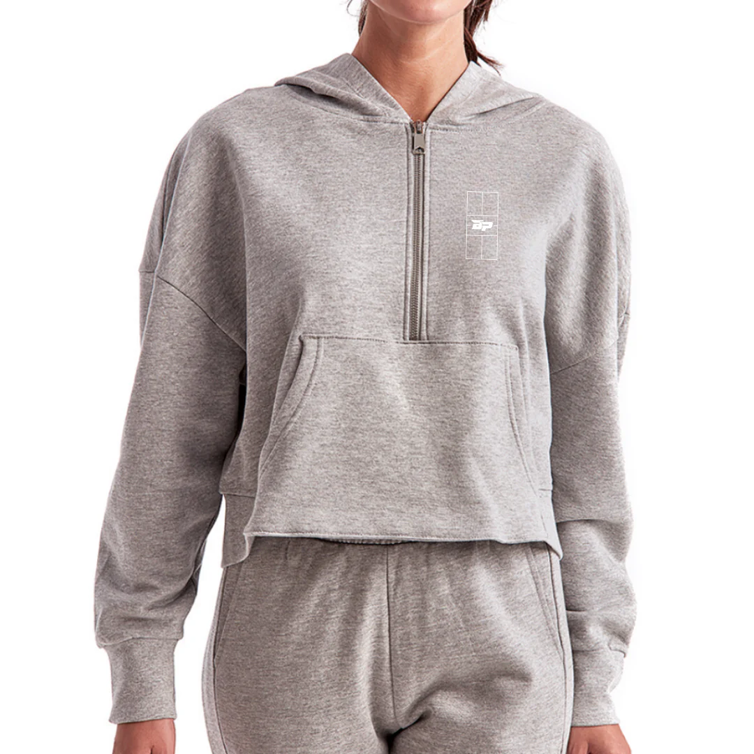 Bodhi Women's Half Zip Hoodie - Court - Image 4